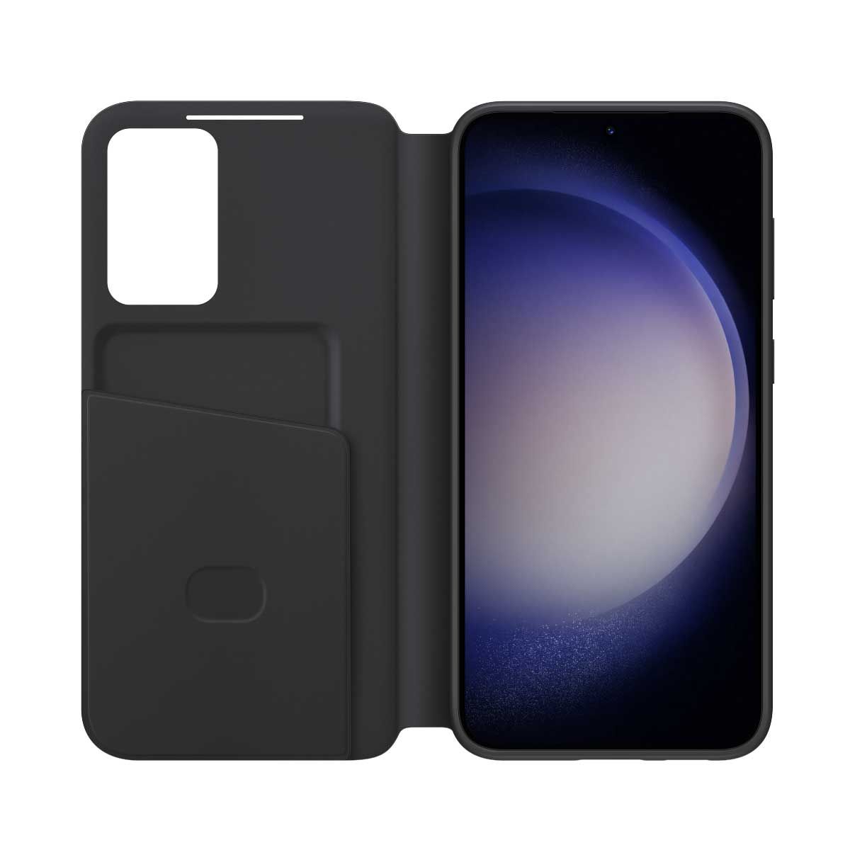 Case Samsung  Smart View Wallet Case S23+/BLACK รุ่นEF-ZS916CBEGWW
