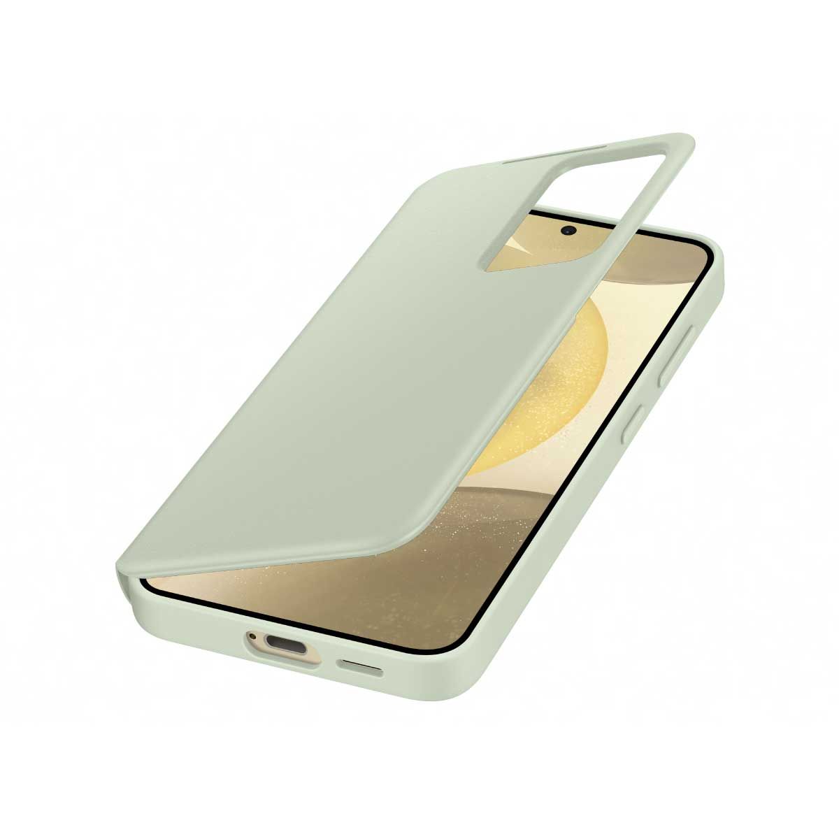 SAMSUNG Smart View Wallet Case Galaxy S24  Light Green
