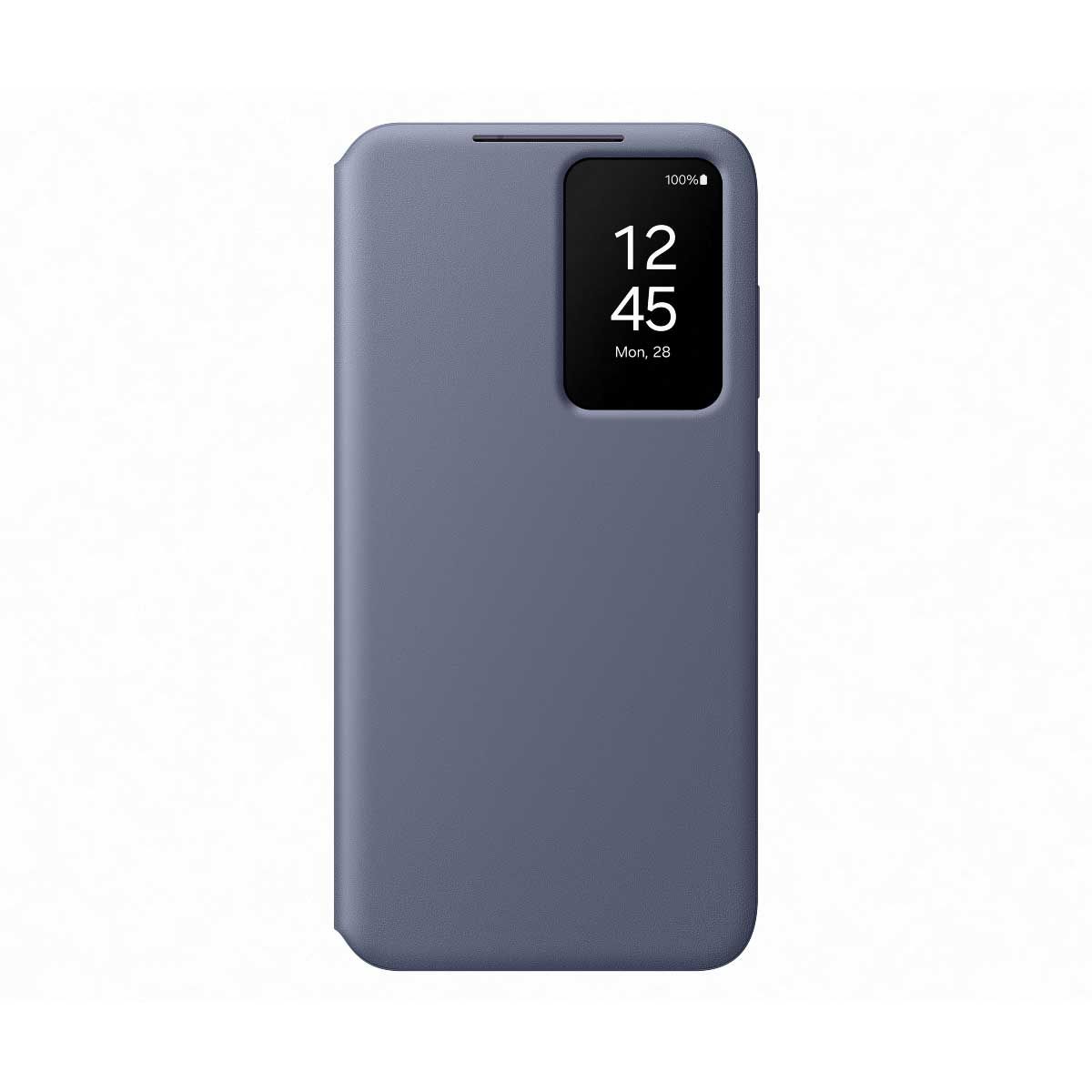 SAMSUNG Smart View Wallet Case Galaxy S24 Violet