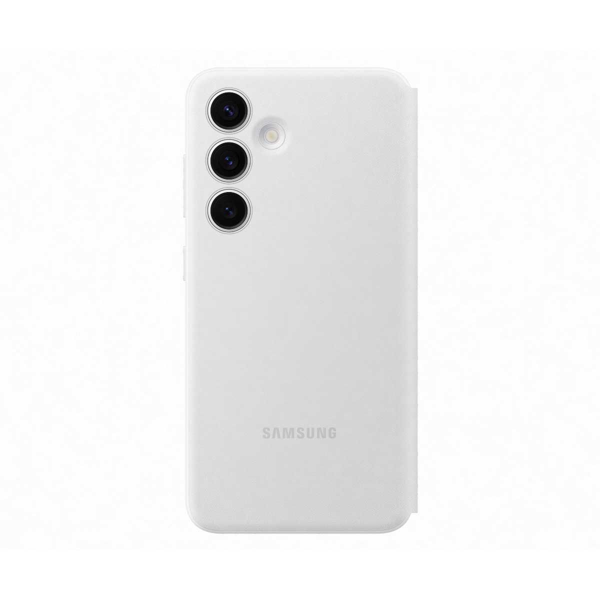 SAMSUNG Smart View Wallet Case Galaxy S24 White