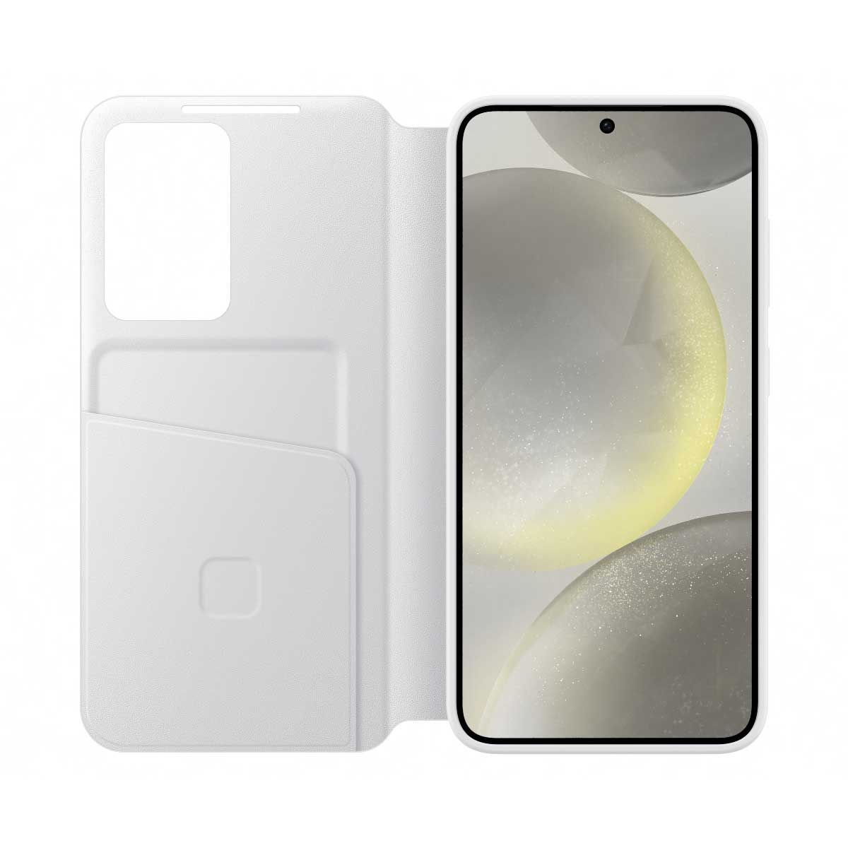 SAMSUNG Smart View Wallet Case Galaxy S24 White