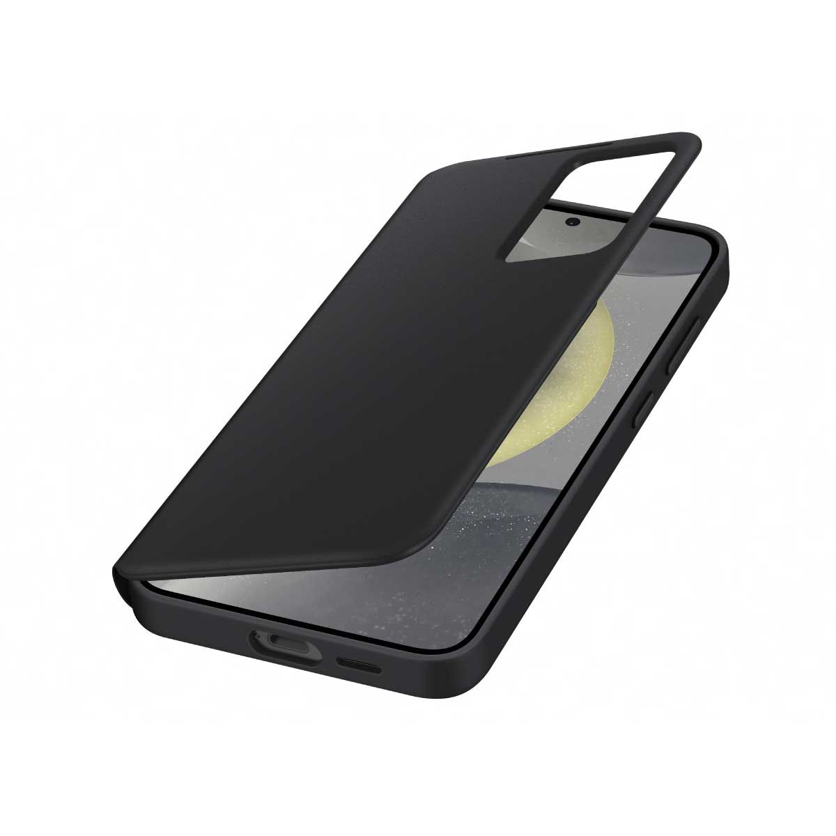 SAMSUNG Smart View Wallet Case S24+ Black