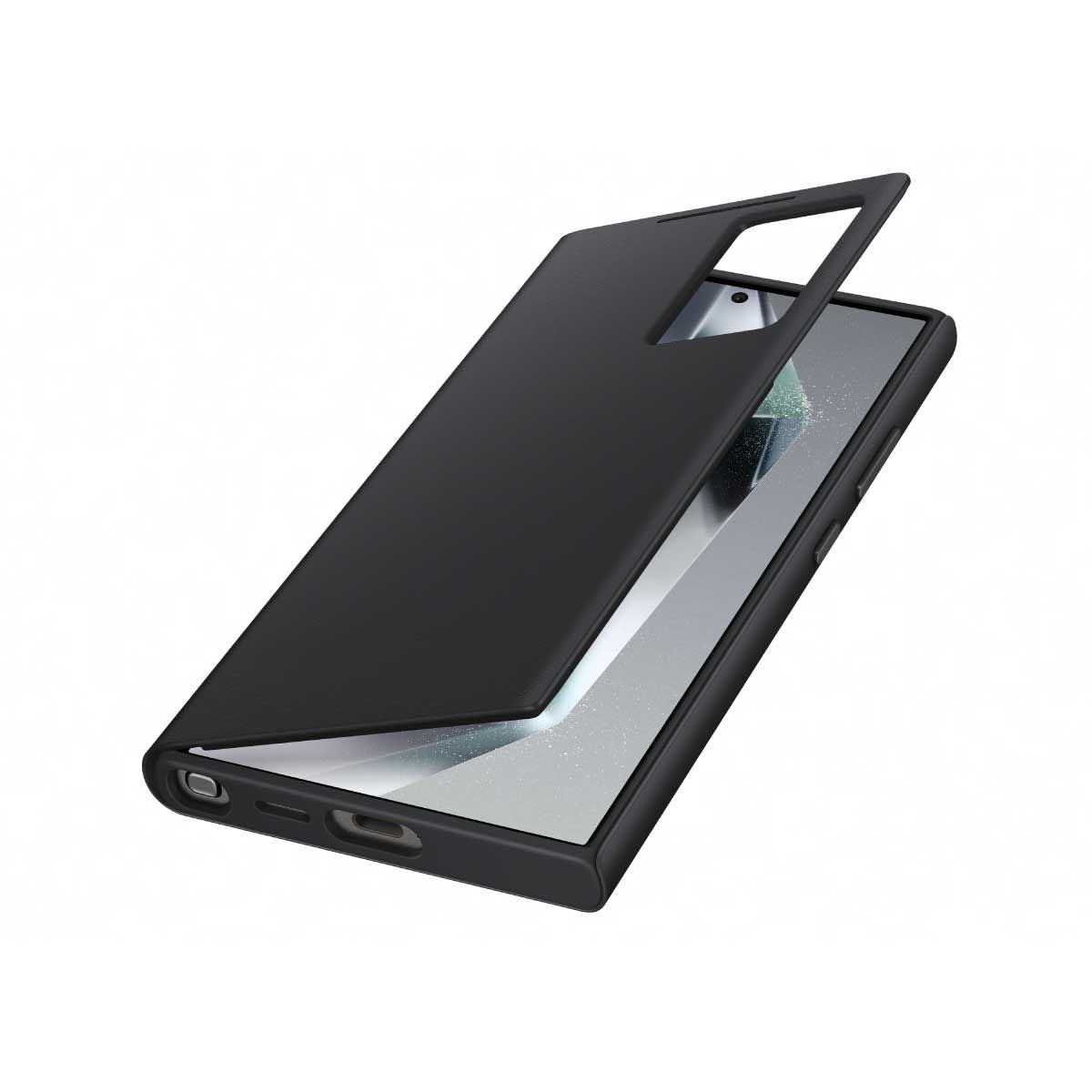 SAMSUNG Smart View Wallet Case S24 Ultra Black