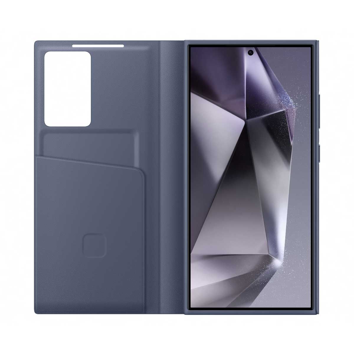 SAMSUNG Smart View Wallet Case S24 Ultra Violet