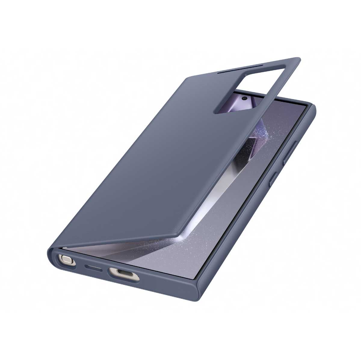 SAMSUNG Smart View Wallet Case S24 Ultra Violet