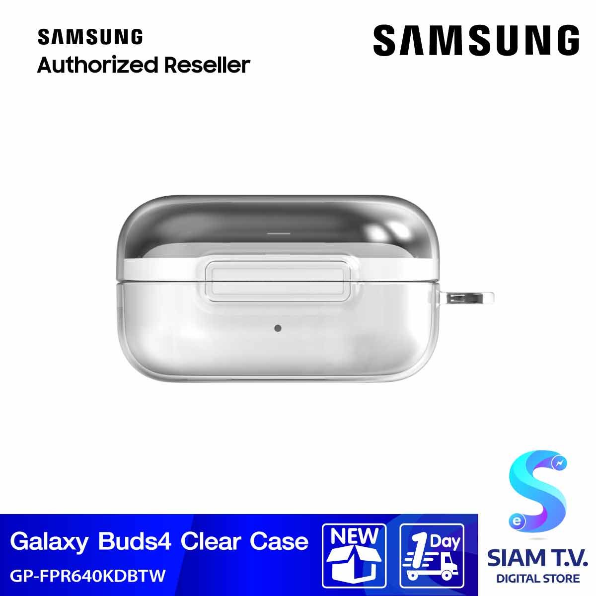 Samsung Galaxy Buds4 Clear Case