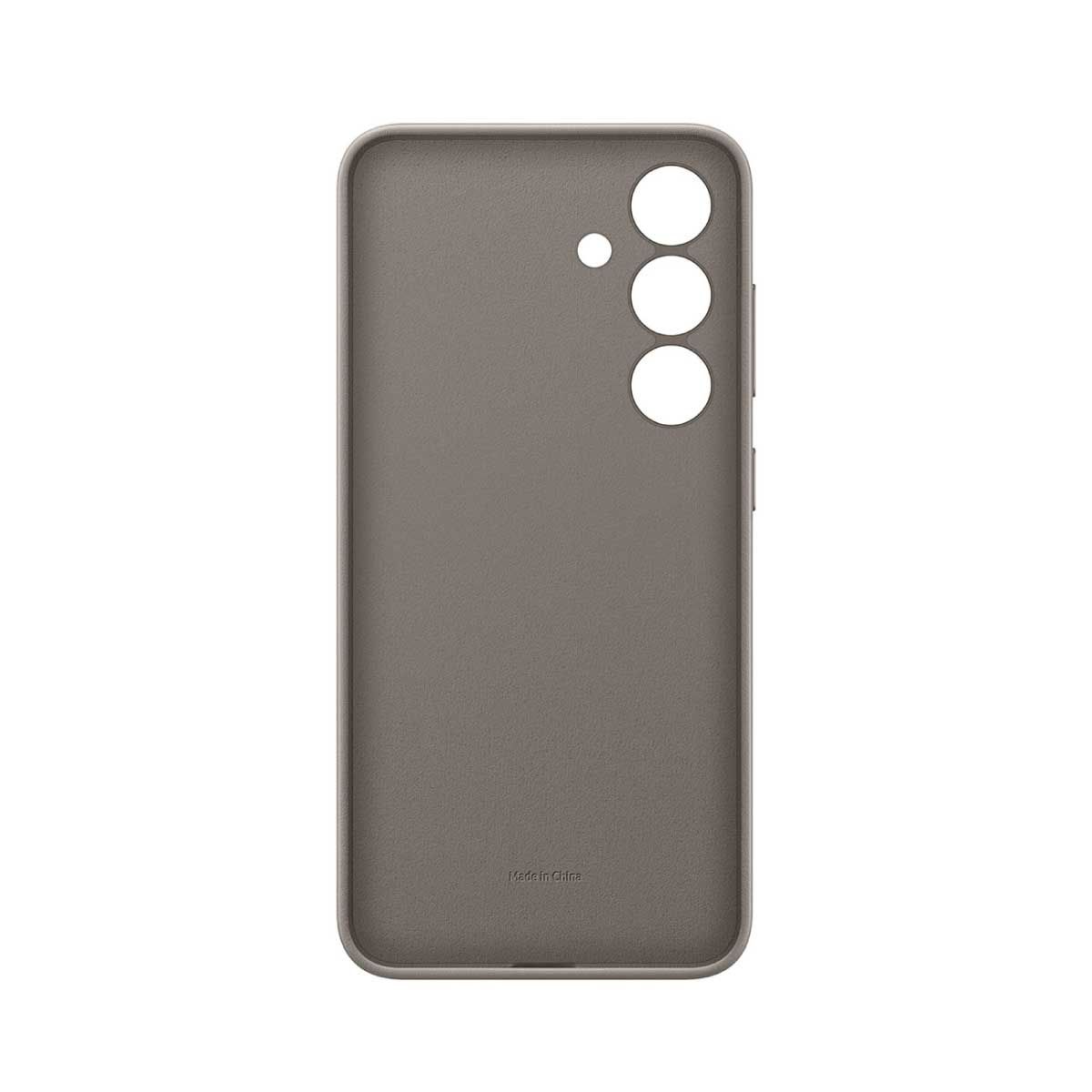 Samsung  Vegan Leather Case Galaxy S24 (Taupe)