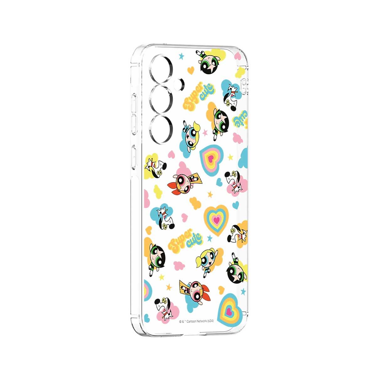 Samsung Galaxy A55 5G Powerpuff Girls Cute Prime Case