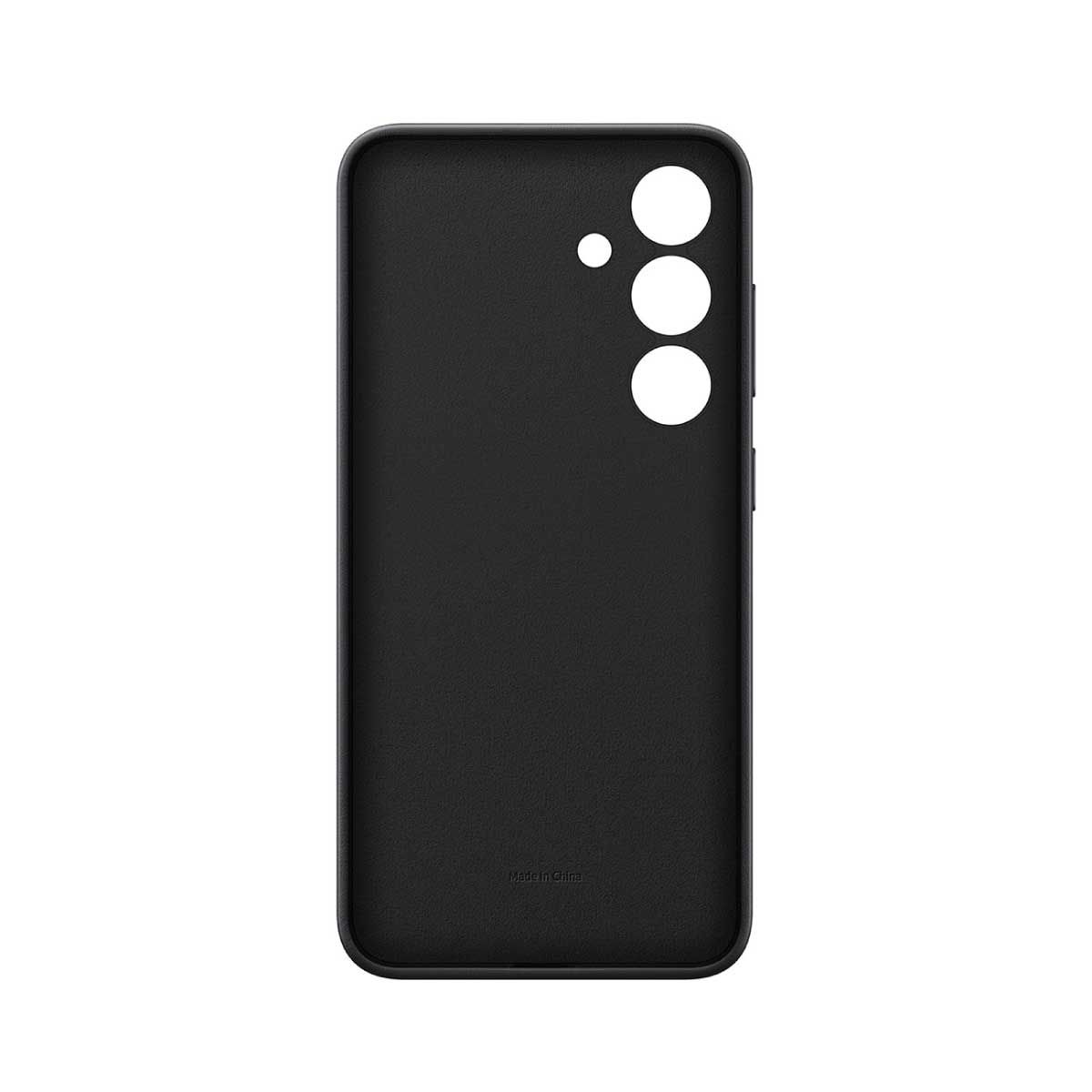 Samsung Vegan Leather Case Galaxy S24  Black