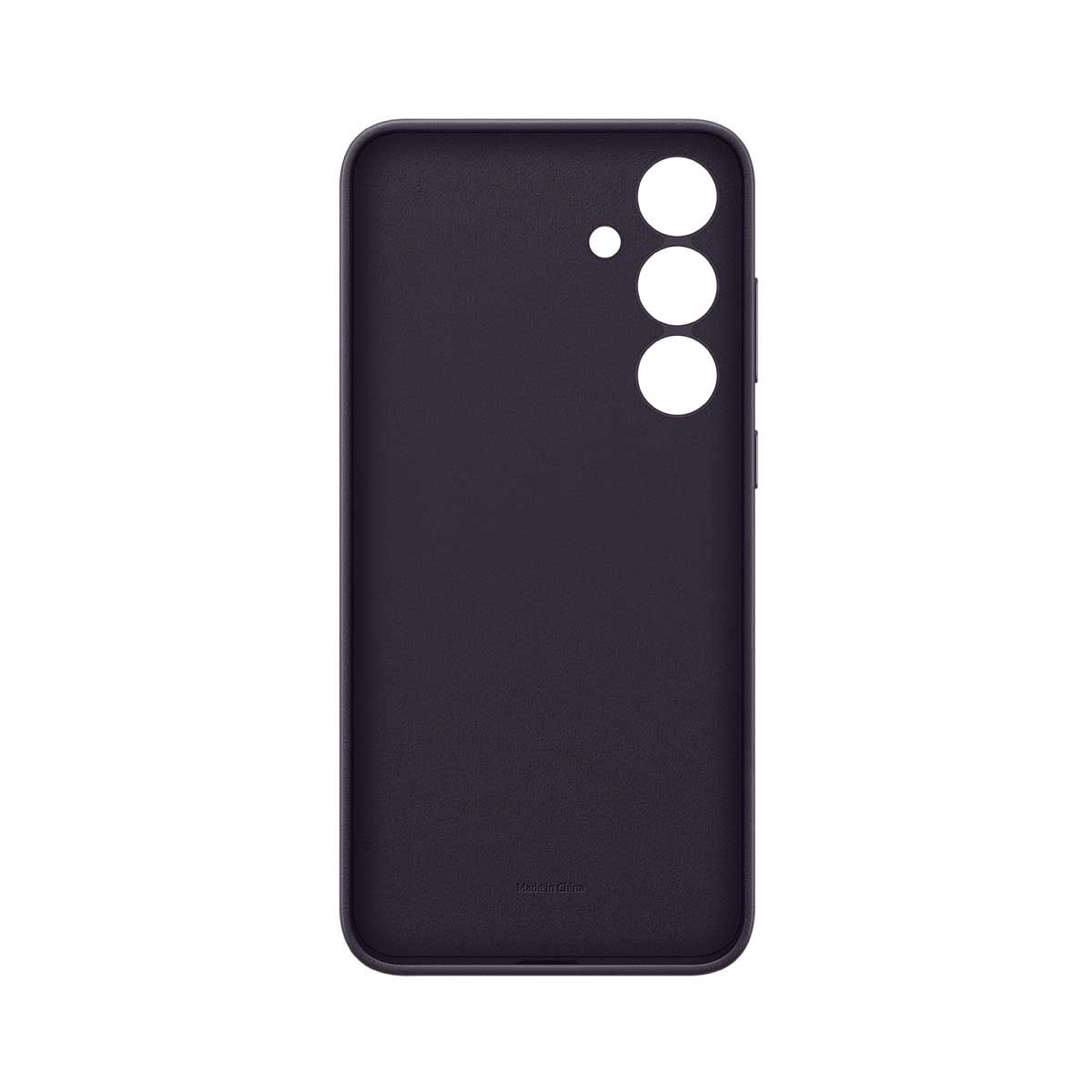 Samsung Vegan Leather Case Galaxy S24+ Dark Violet