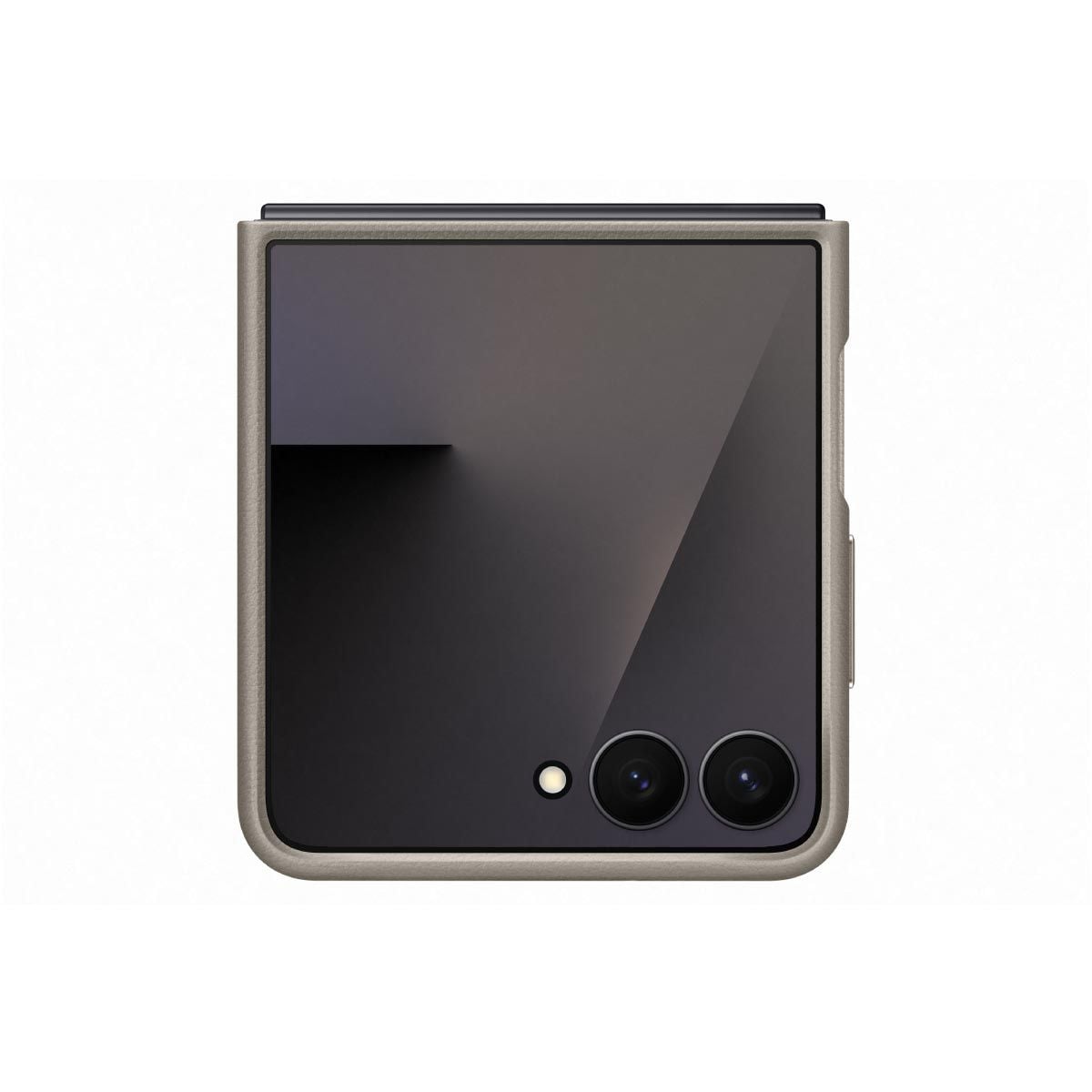 Samsung Galaxy Z Flip7  Kindsuit Case/Taupe