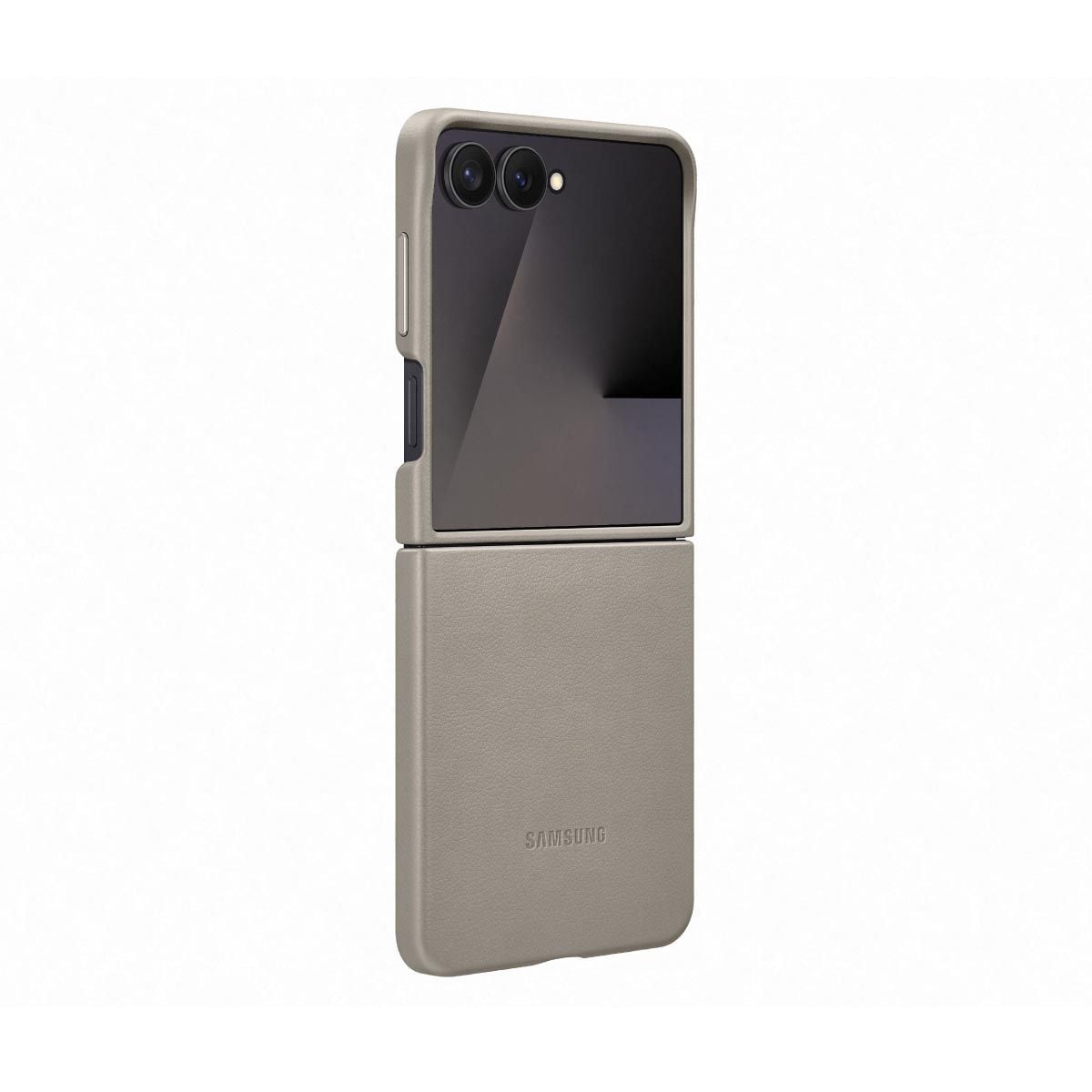 Samsung Galaxy Z Flip7  Kindsuit Case/Taupe