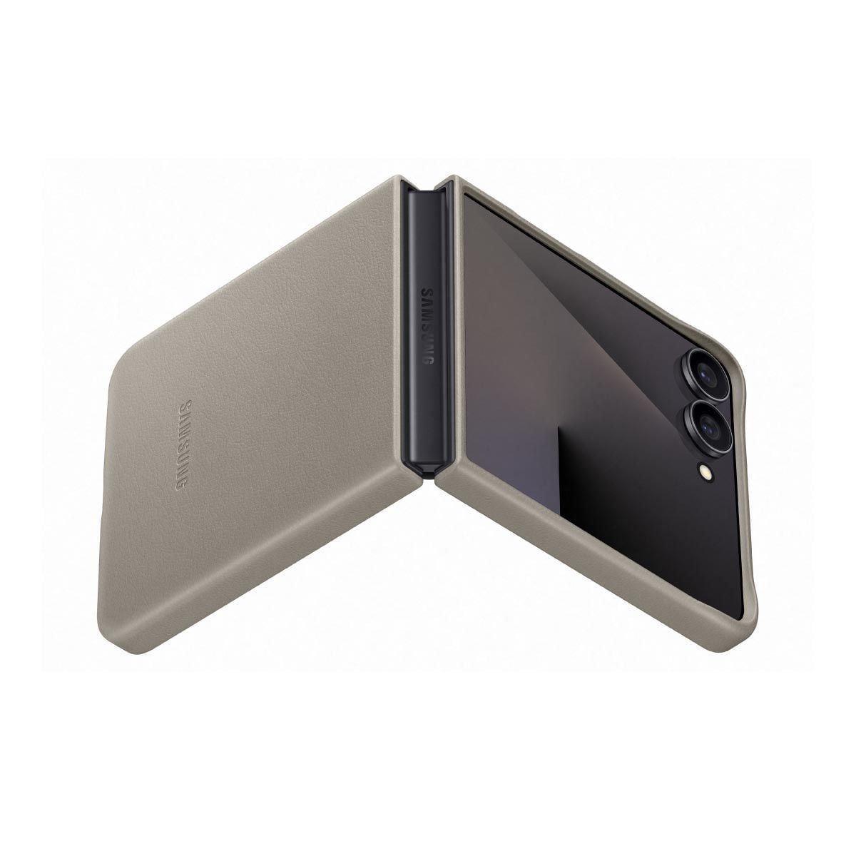 Samsung Galaxy Z Flip7  Kindsuit Case/Taupe