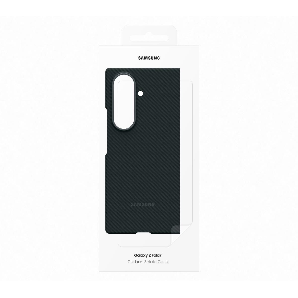 Samsung Galaxy  Z Fold7 Carbon Shield Case/Black