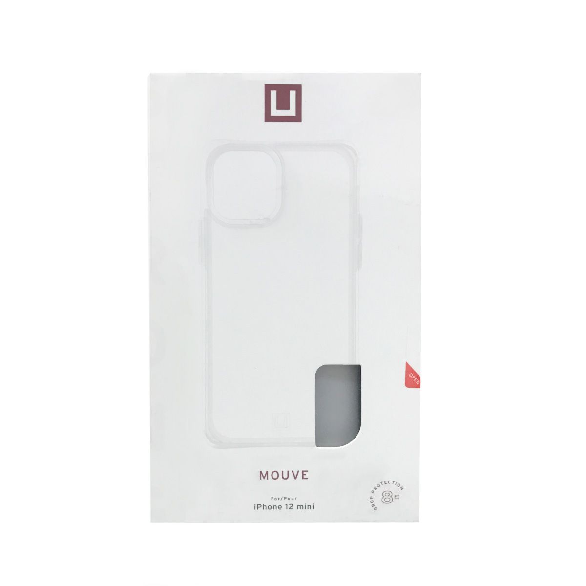 Case iPhone 12 Mini UAG Mouve - ICE