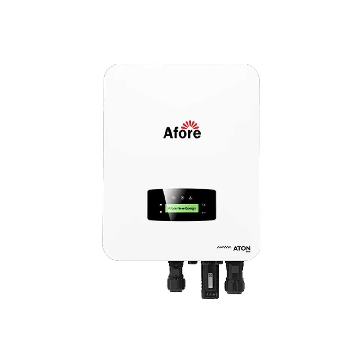 THE COOL ชุดโซลาร์เซลล์ 5kw.1เฟส/Obgrid รุ่นUL-610M-132DDGN ( 9แผ่น+INVERTOR )SOLIS