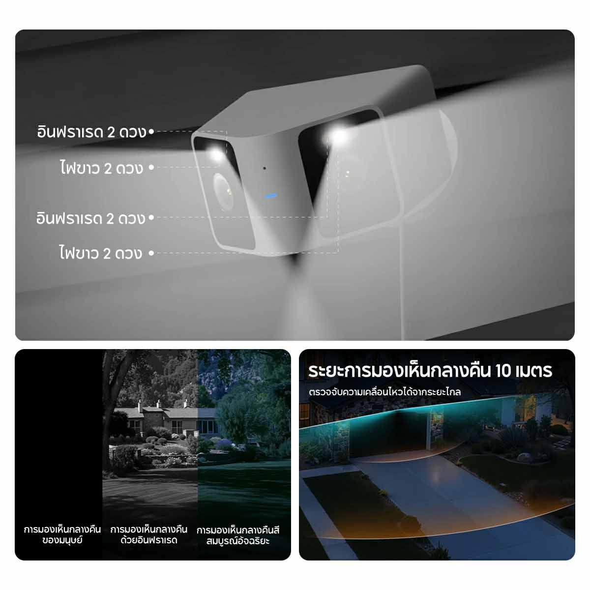 Xiaomi Outdoor Camera CW100 Dual