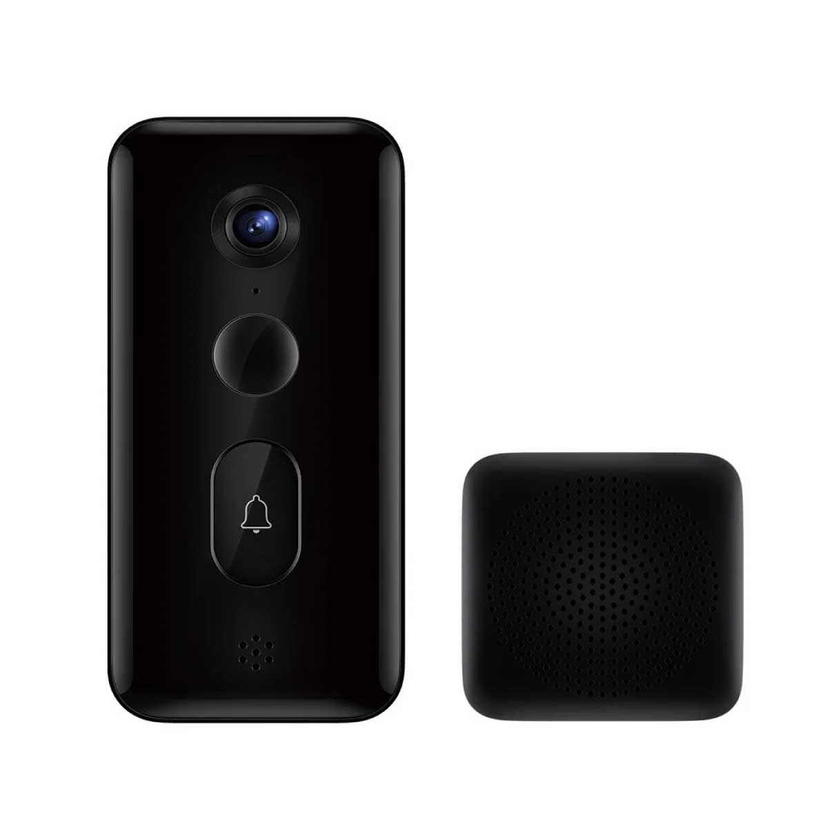 กริ่งประตูอัจฉริยะพร้อมกล้องความละเอียด 2K Smart Doorbell 3 รุ่น (BHR5416G)