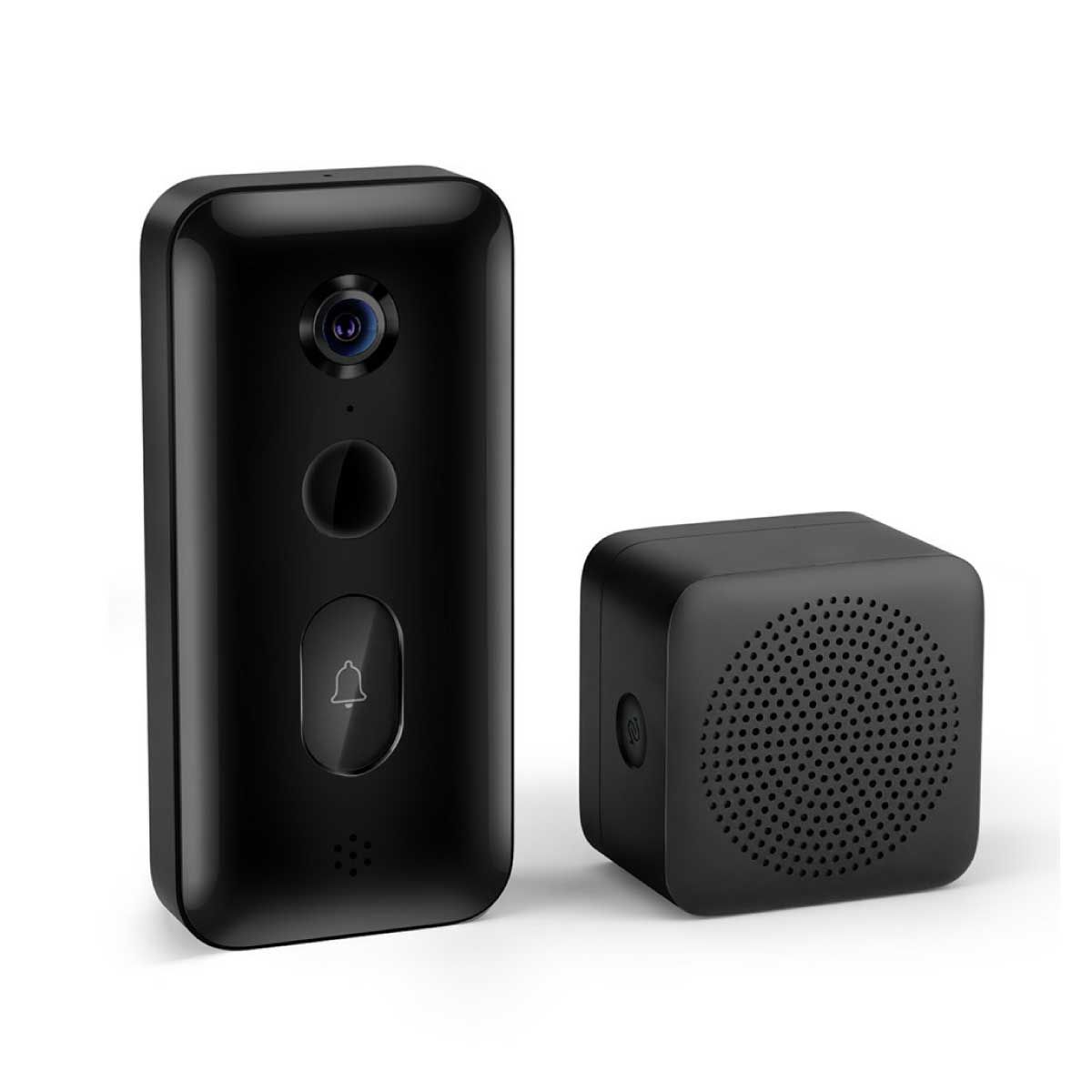 กริ่งประตูอัจฉริยะพร้อมกล้องความละเอียด 2K Smart Doorbell 3 รุ่น (BHR5416G)