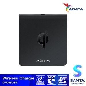 ADATA Wireless Charging Pad รุ่น CW0050 แท่นชาร์จไร้สาย รองรับ iPhone- Android
