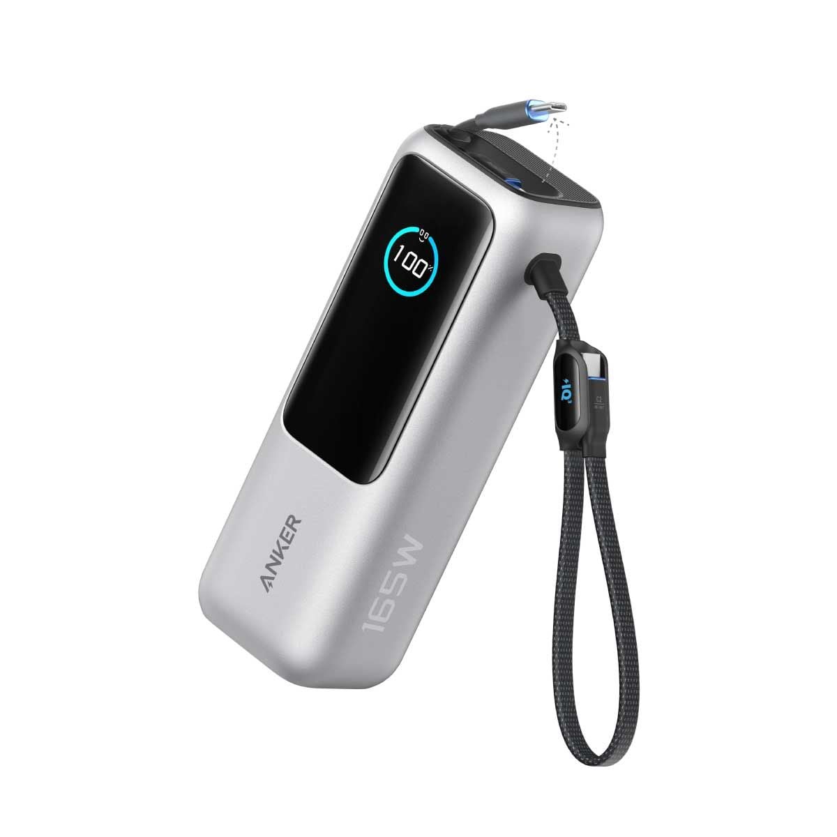 Anker Power Bank 25,000mAh/165W/Type-C (A1695H41) Silver