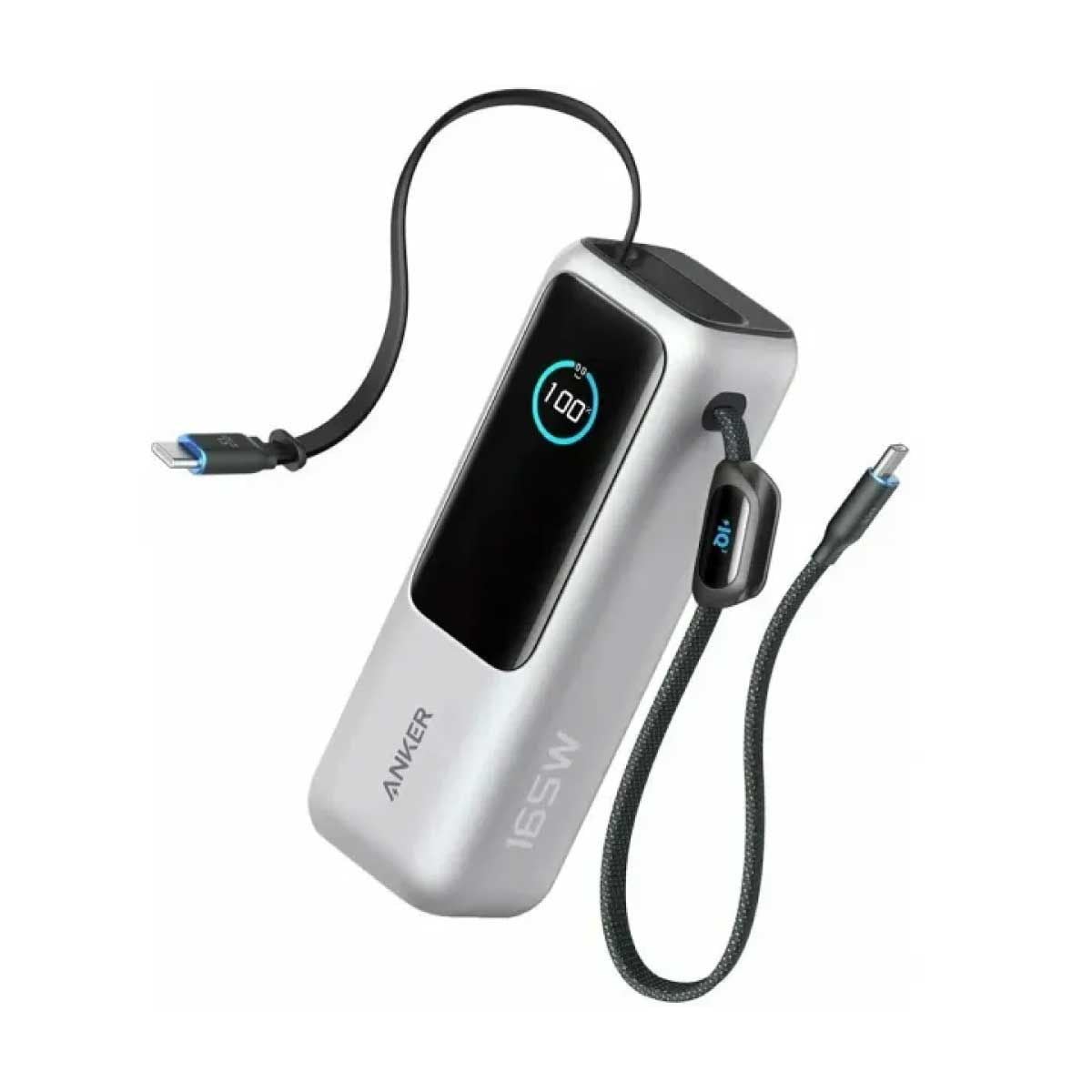 Anker Power Bank 25,000mAh/165W/Type-C (A1695H41) Silver