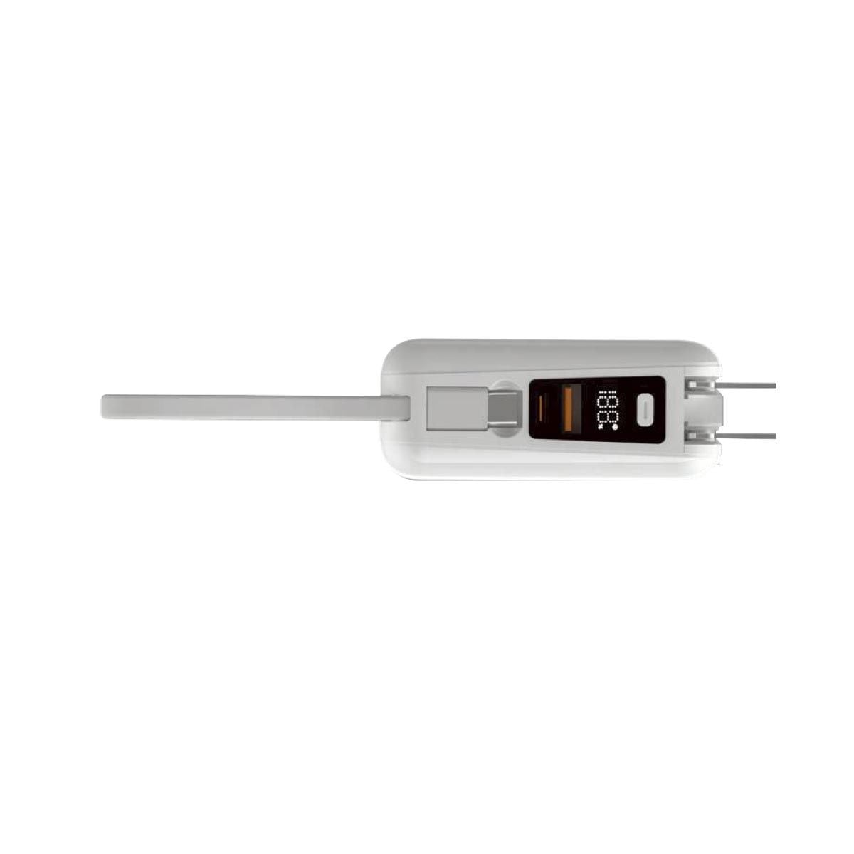 ASAKI  Power Bank Asaki 10000mAh รุ่นA-B3101P/สีขาว