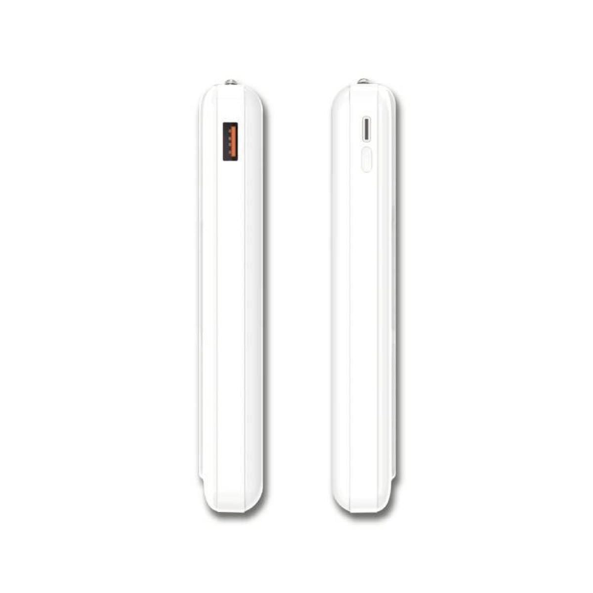 ASAKI Power Bank Asaki 10000mAh รุ่นA-B3582/สีขาว