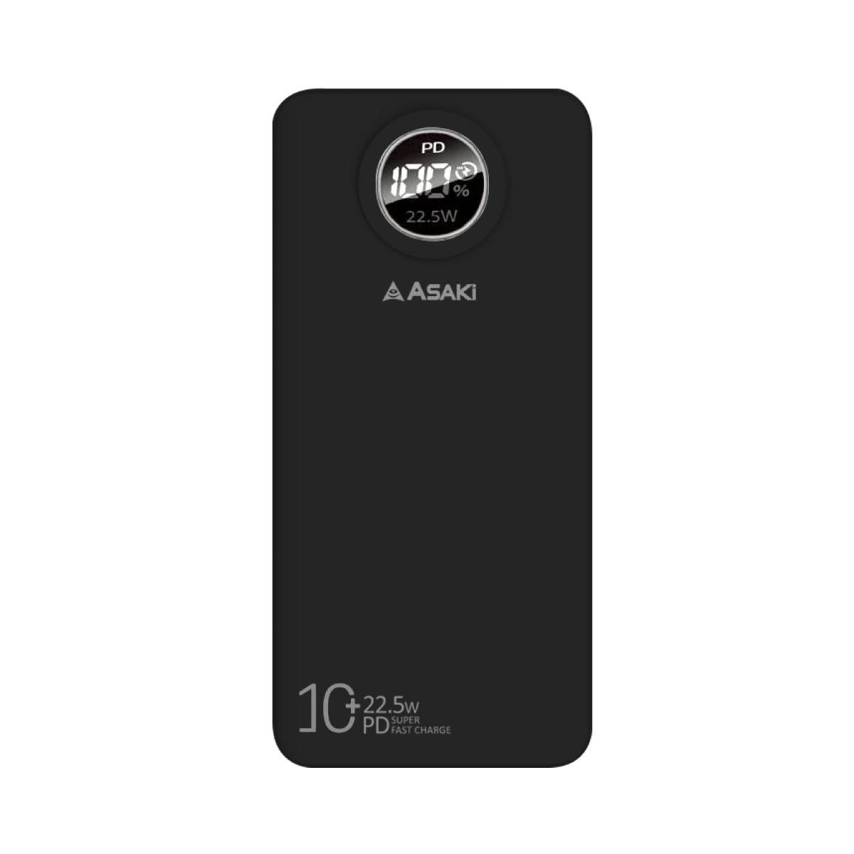 Asaki Power Bank Asaki 10000mAh รุ่นA-B3594F/สีดำ