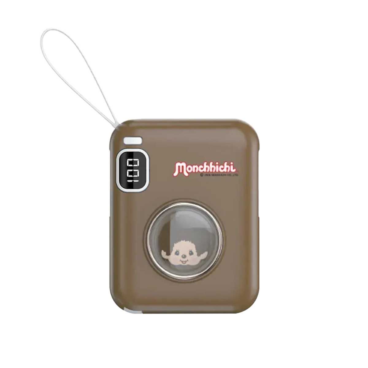 ASAKI Power Bank 10000mAh Monchhichi Girl  รุ่น A-MCB003 - สีน้ำตาล