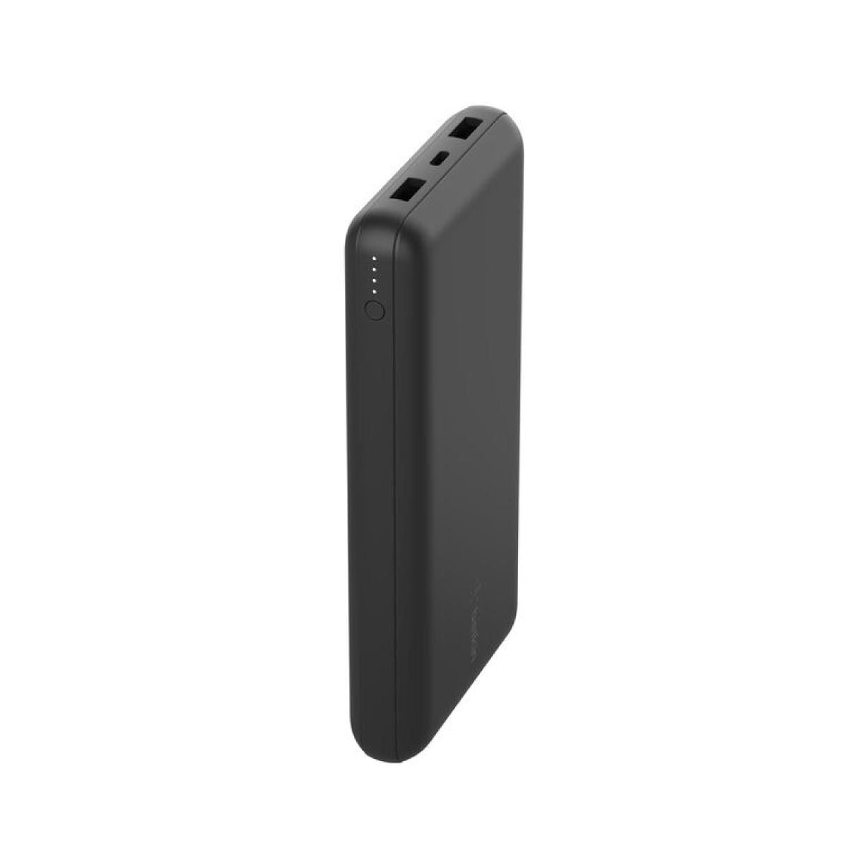 Belkin BoostCharge Power Bank (แบตเตอรี่สำรอง) 20000mAh with Integrated Cable - สีดำ