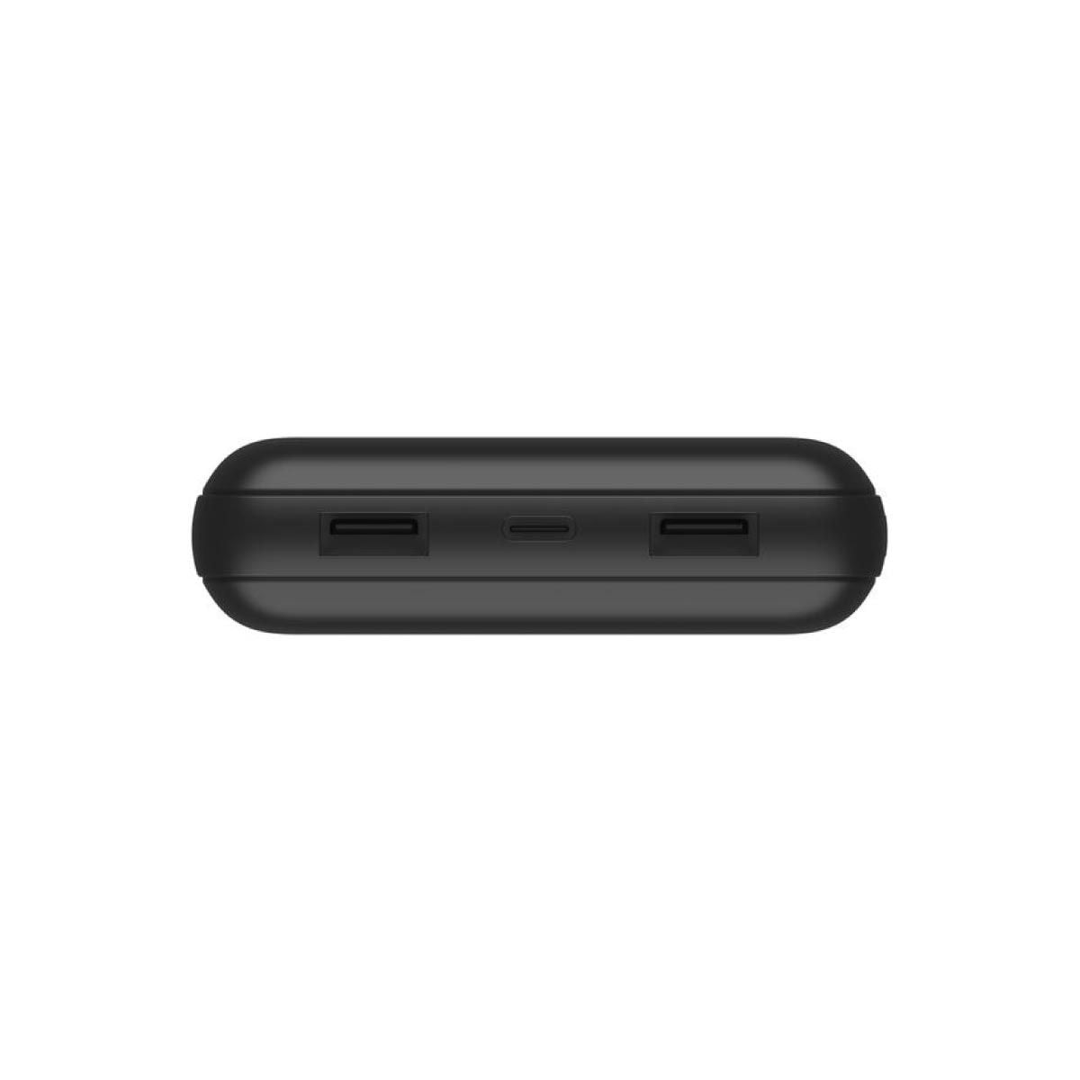 Belkin BoostCharge Power Bank (แบตเตอรี่สำรอง) 20000mAh with Integrated Cable - สีดำ