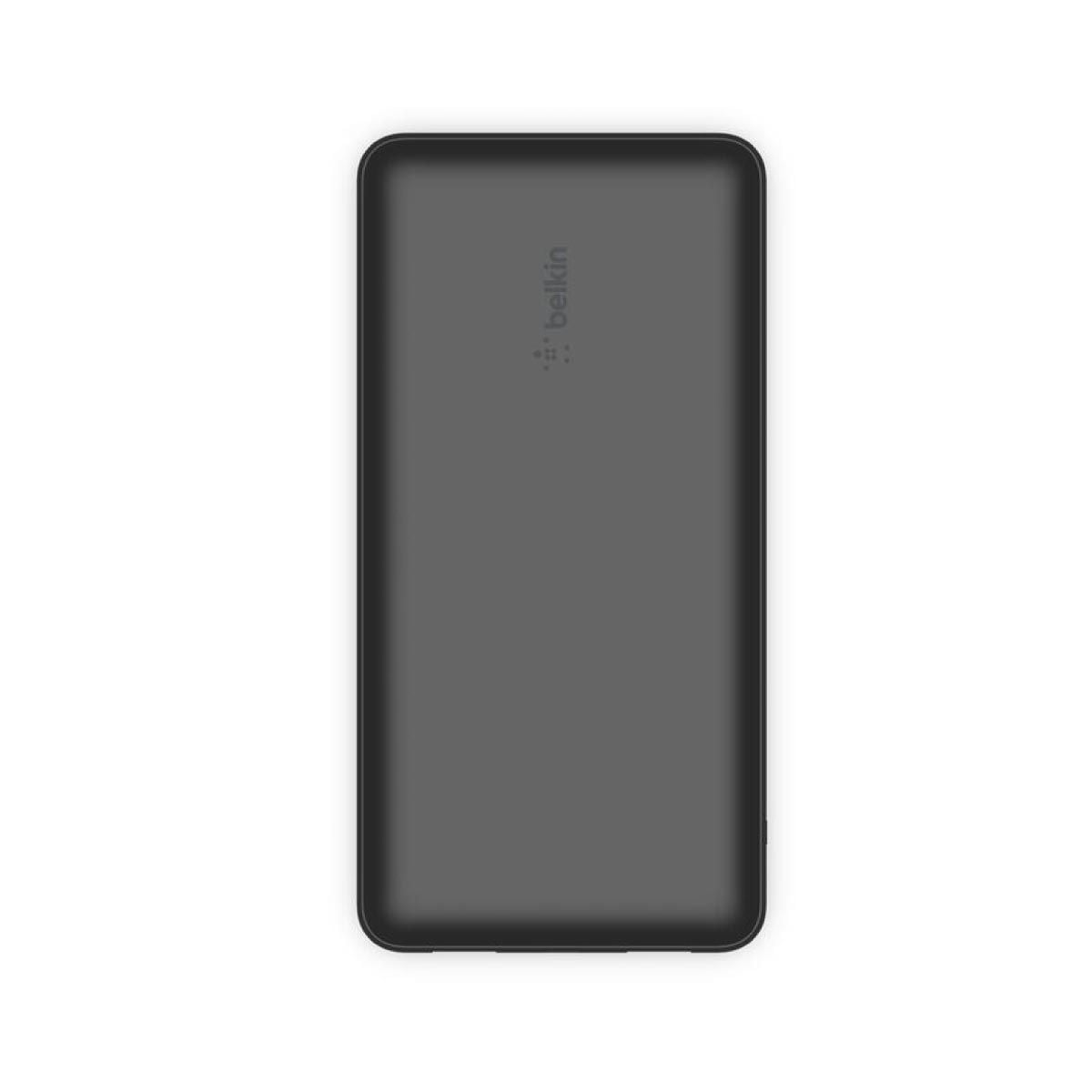 Belkin BoostCharge Power Bank (แบตเตอรี่สำรอง) 20000mAh with Integrated Cable - สีดำ