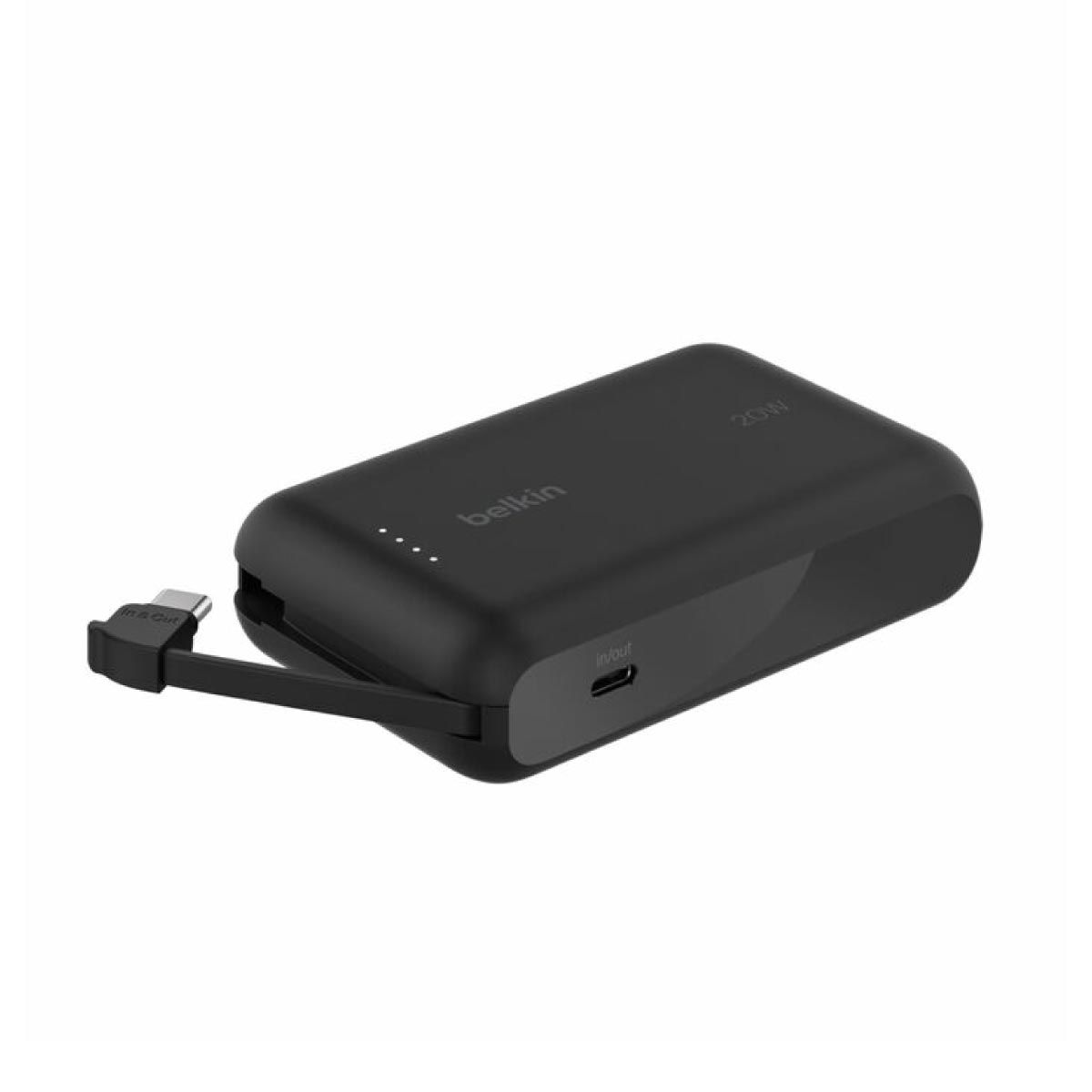 Power Bank BELKIN 10000 Mah/Black ( รองรับมาตรฐาน CCC)