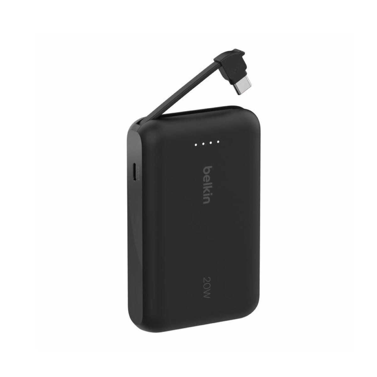 Power Bank BELKIN 10000 Mah/Black ( รองรับมาตรฐาน CCC)