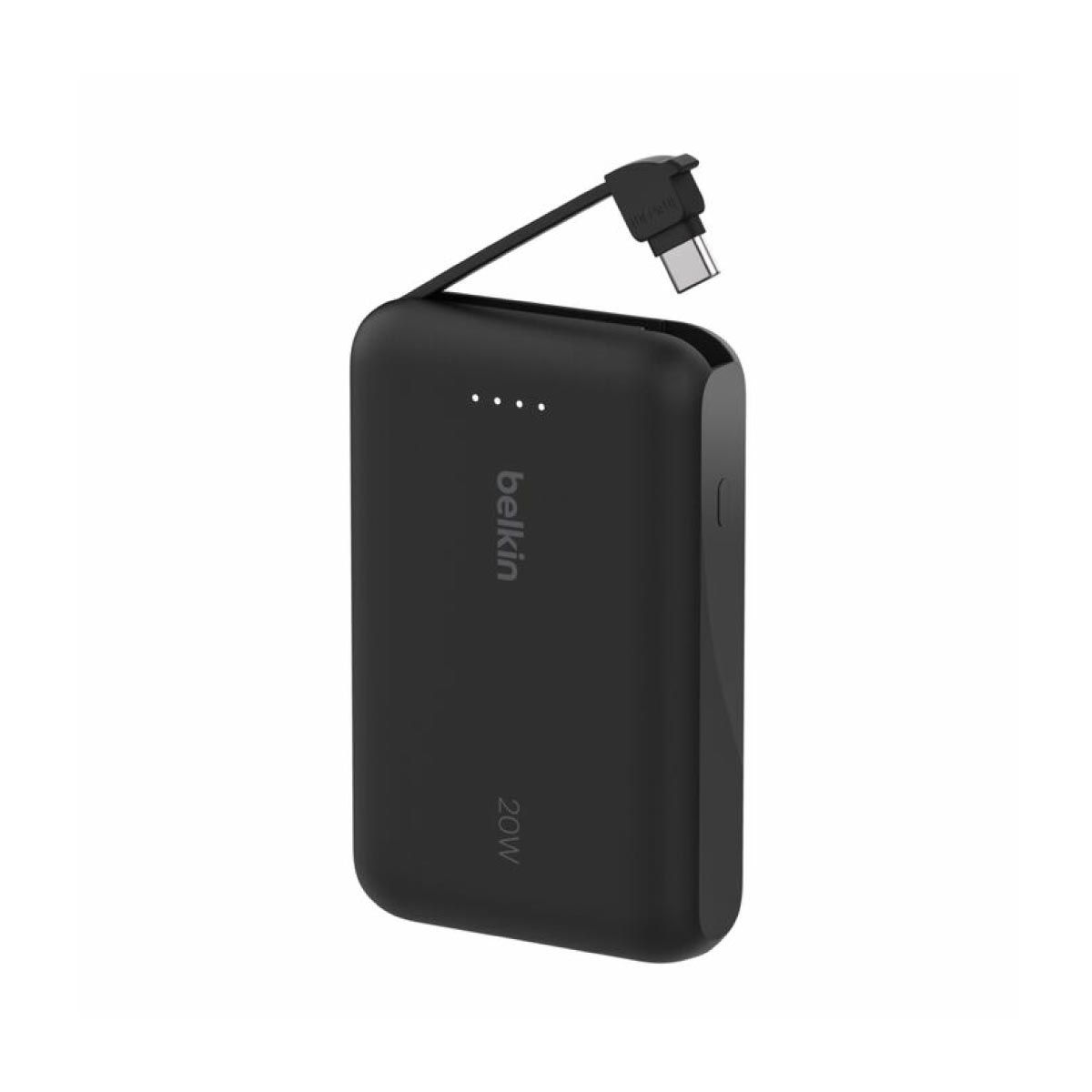 Power Bank BELKIN 10000 Mah/Black ( รองรับมาตรฐาน CCC)
