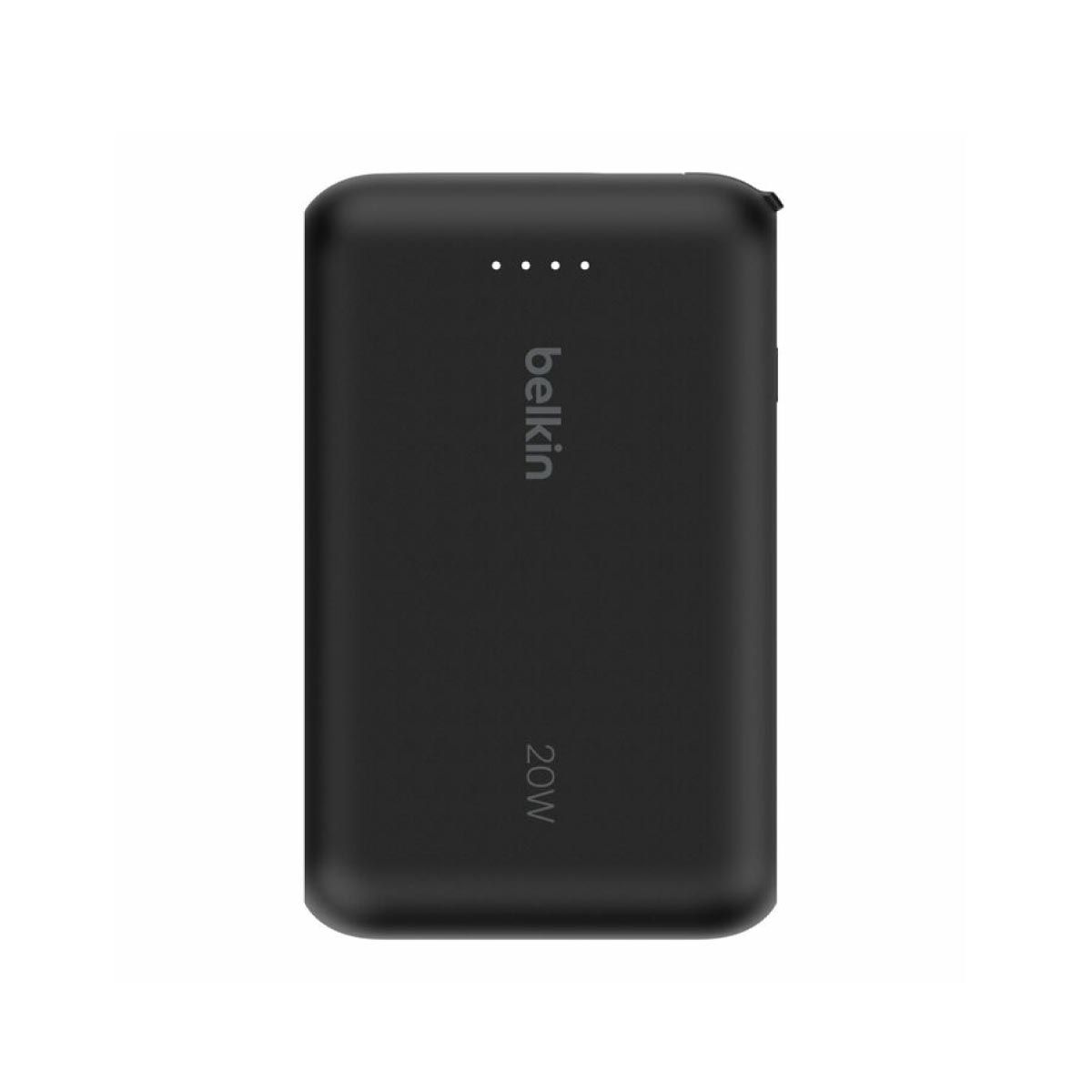 Power Bank BELKIN 10000 Mah/Black ( รองรับมาตรฐาน CCC)