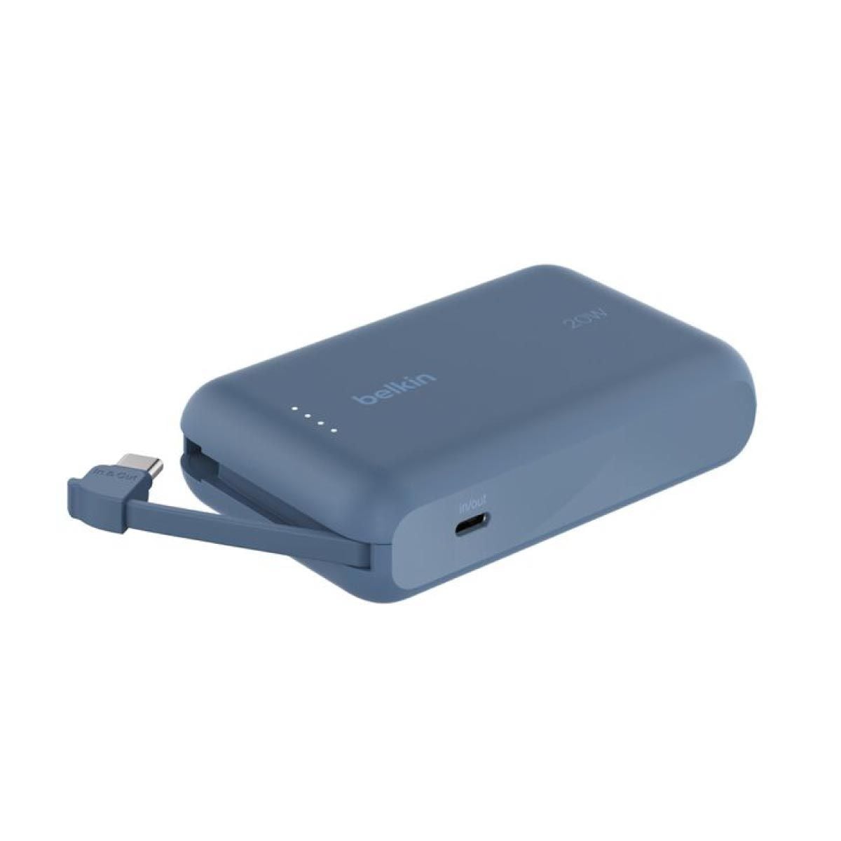 Power Bank BELKIN 10000 Mah/Blue ( รองรับมาตรฐาน CCC)