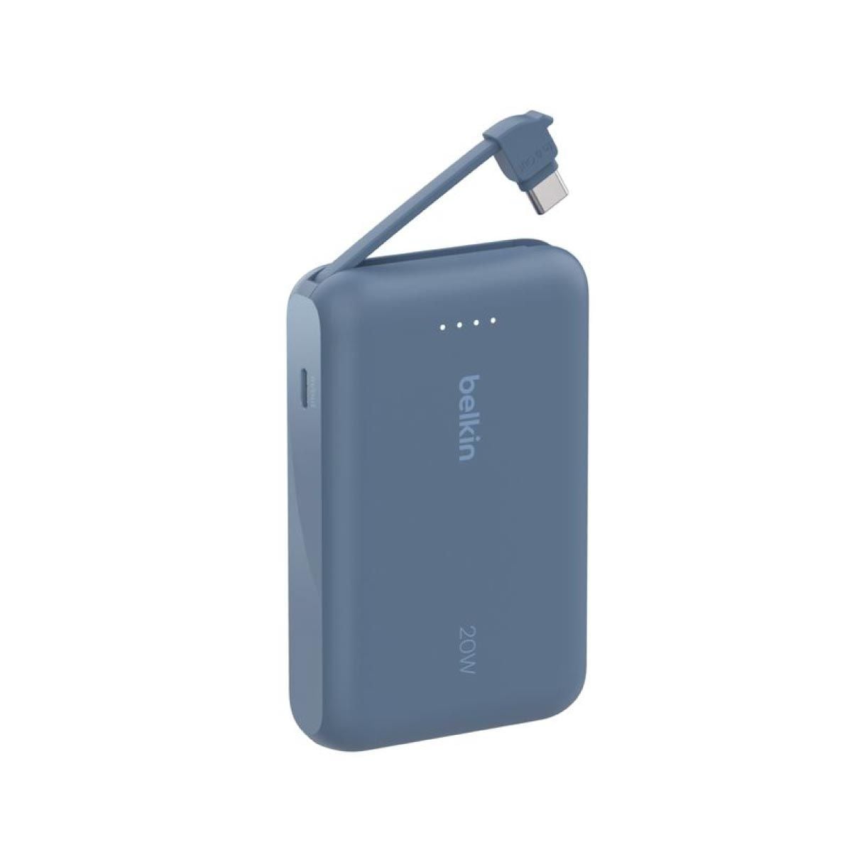 Power Bank BELKIN 10000 Mah/Blue ( รองรับมาตรฐาน CCC)