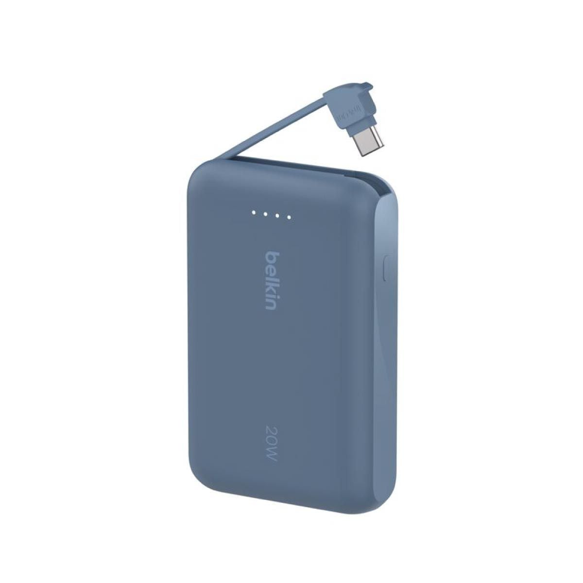 Power Bank BELKIN 10000 Mah/Blue ( รองรับมาตรฐาน CCC)