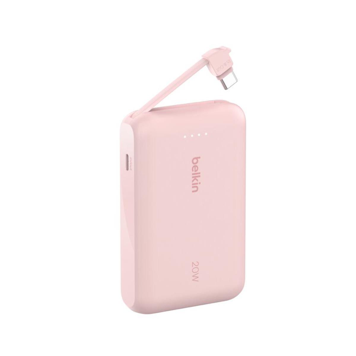 Power Bank BELKIN 10000 Mah/Pink  ( รองรับมาตรฐาน CCC)