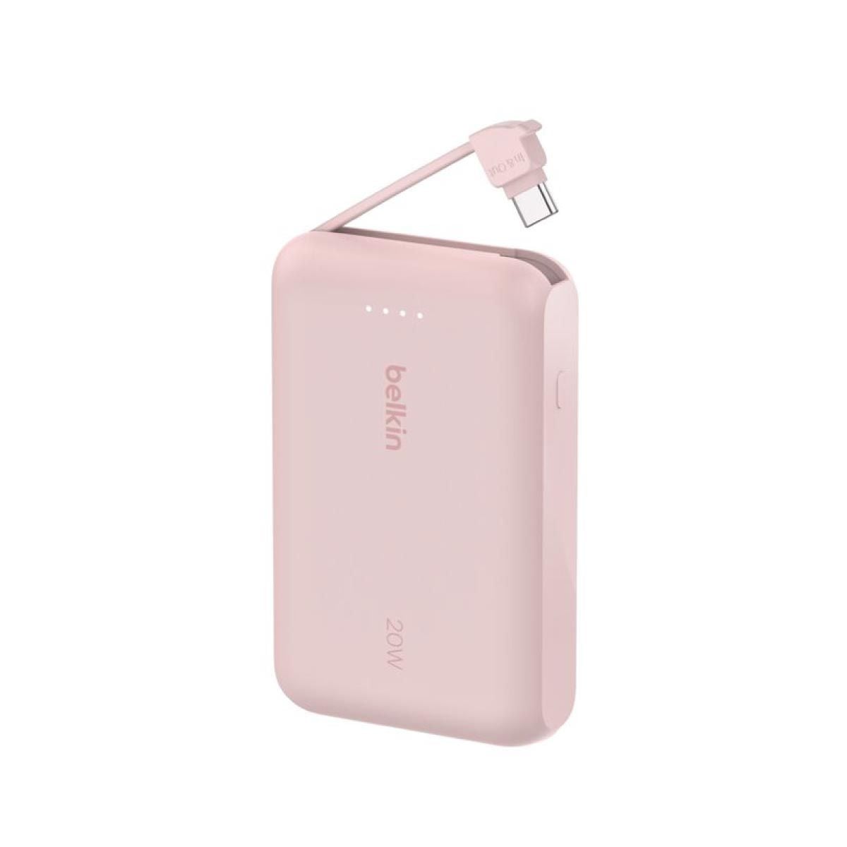 Power Bank BELKIN 10000 Mah/Pink  ( รองรับมาตรฐาน CCC)
