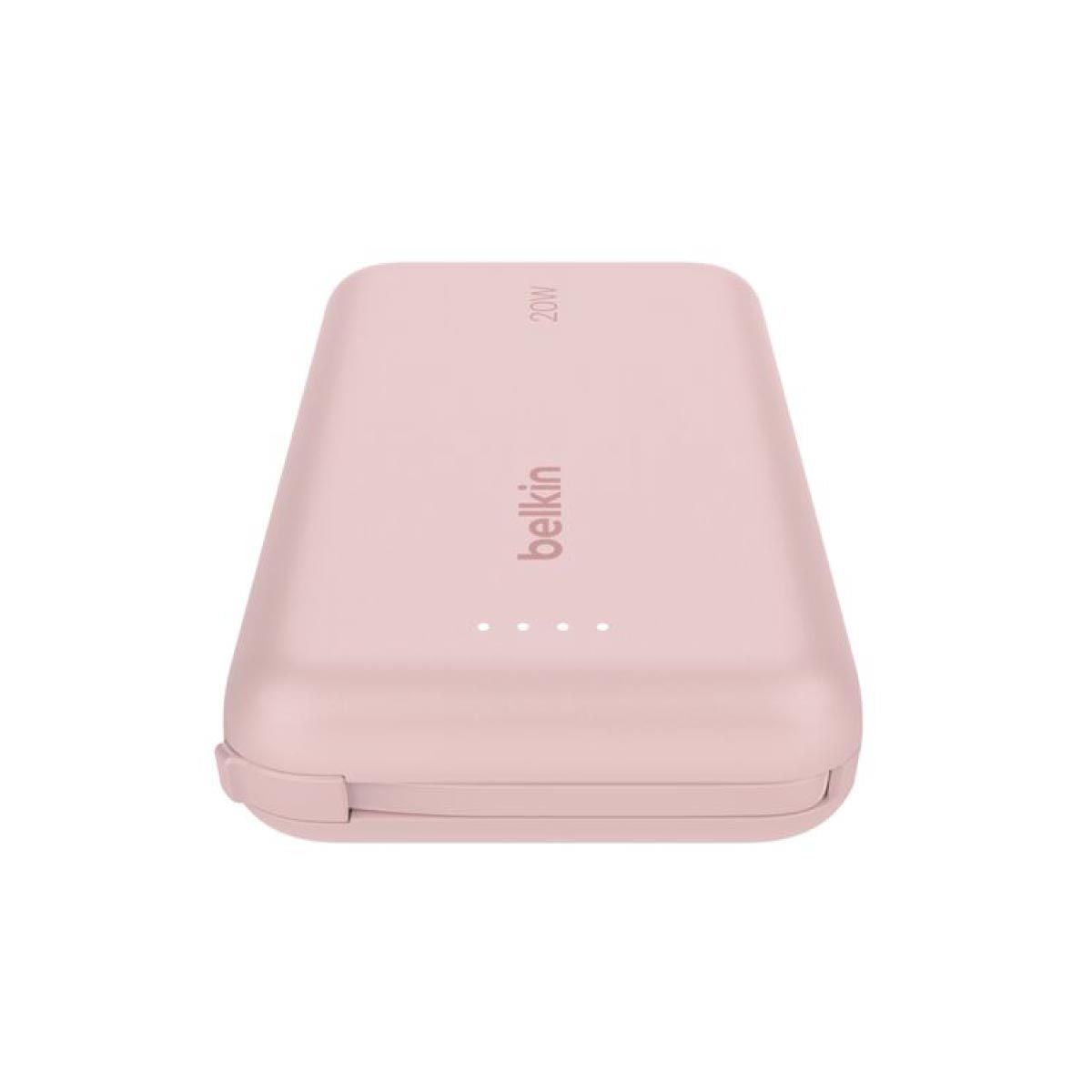 Power Bank BELKIN 10000 Mah/Pink  ( รองรับมาตรฐาน CCC)