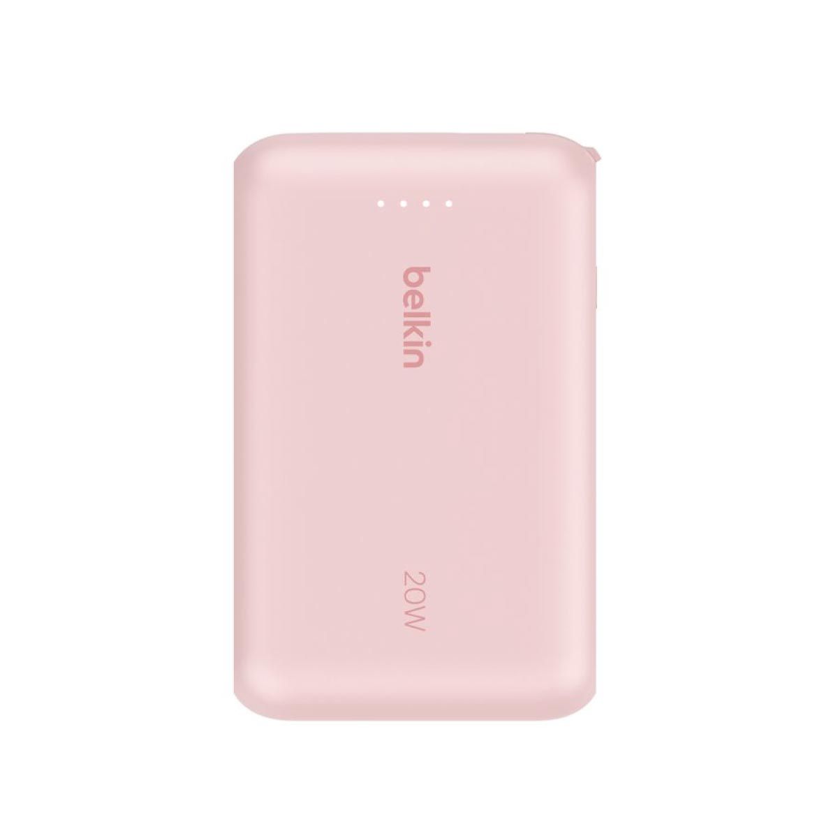 Power Bank BELKIN 10000 Mah/Pink  ( รองรับมาตรฐาน CCC)