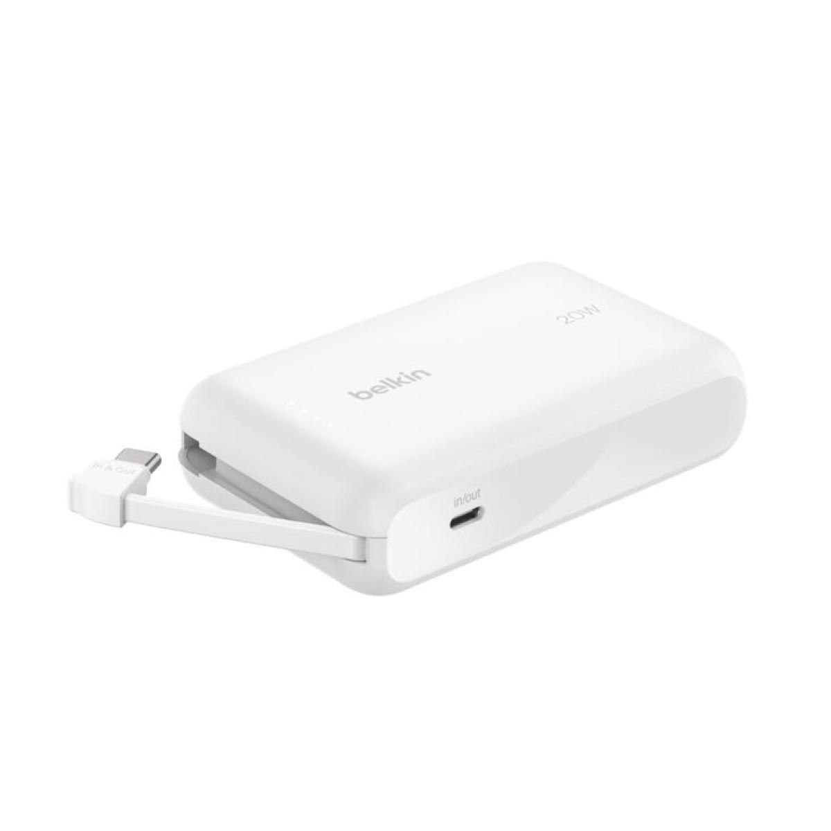 Power Bank BELKIN 10000 Mah/White ( รองรับมาตรฐาน CCC)