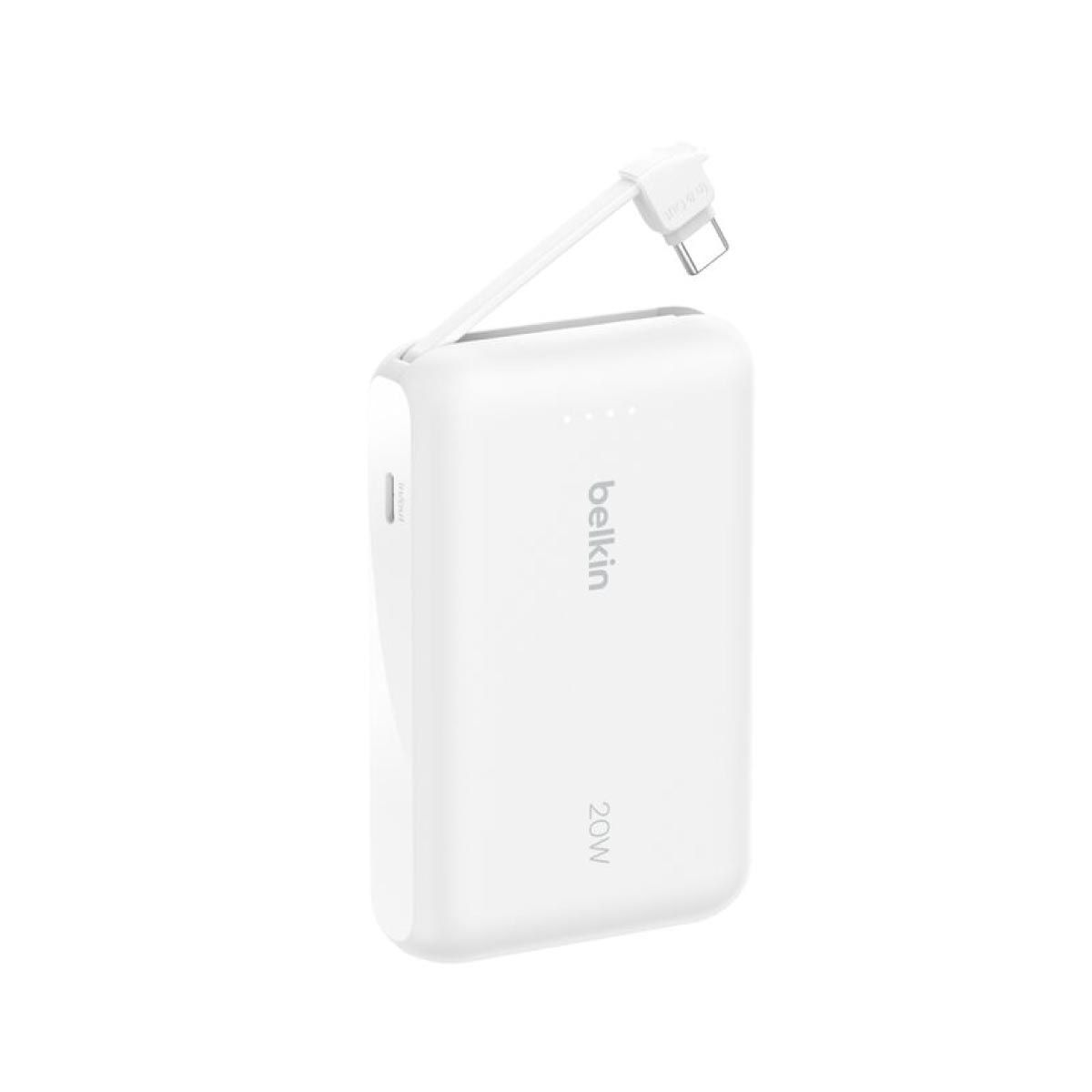 Power Bank BELKIN 10000 Mah/White ( รองรับมาตรฐาน CCC)