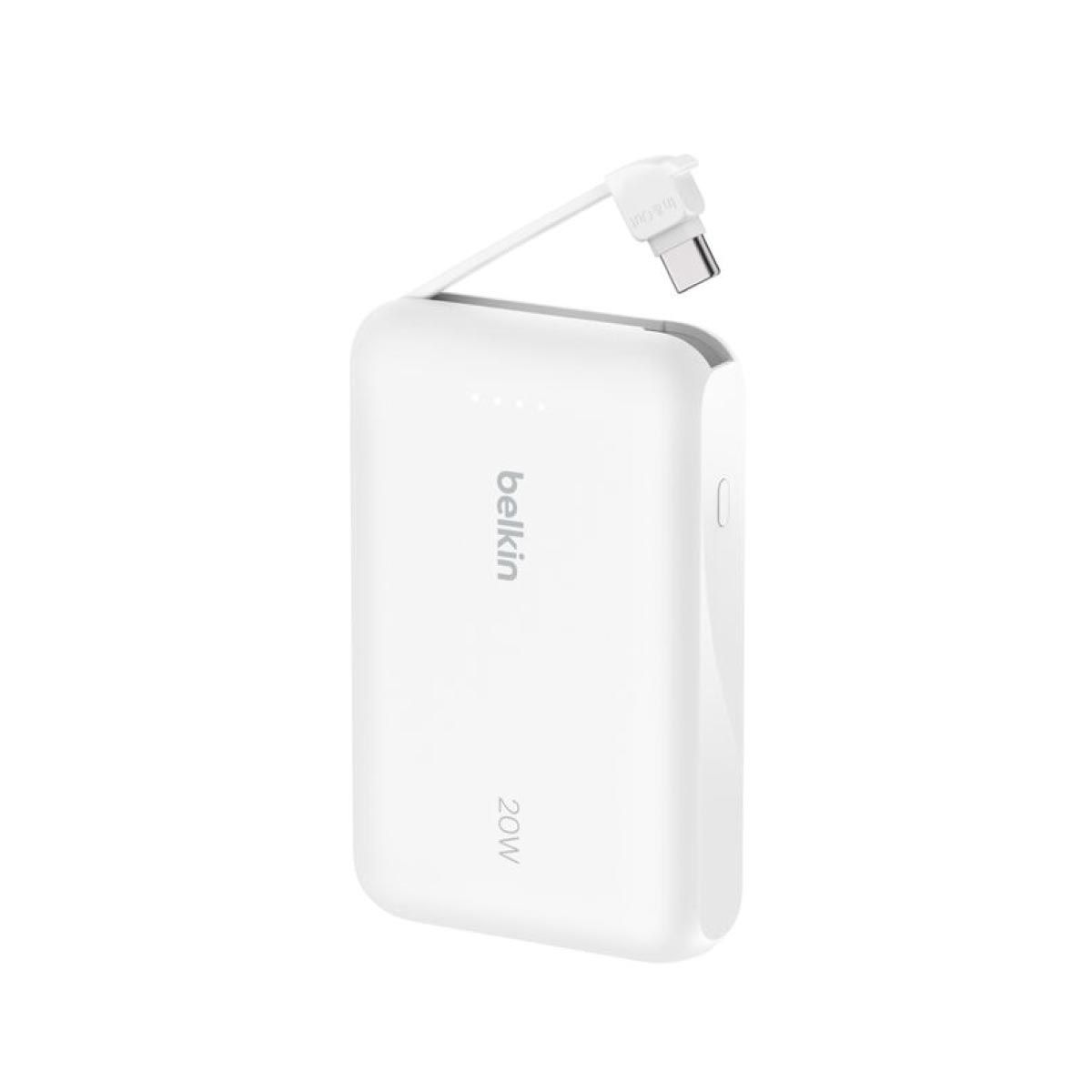 Power Bank BELKIN 10000 Mah/White ( รองรับมาตรฐาน CCC)