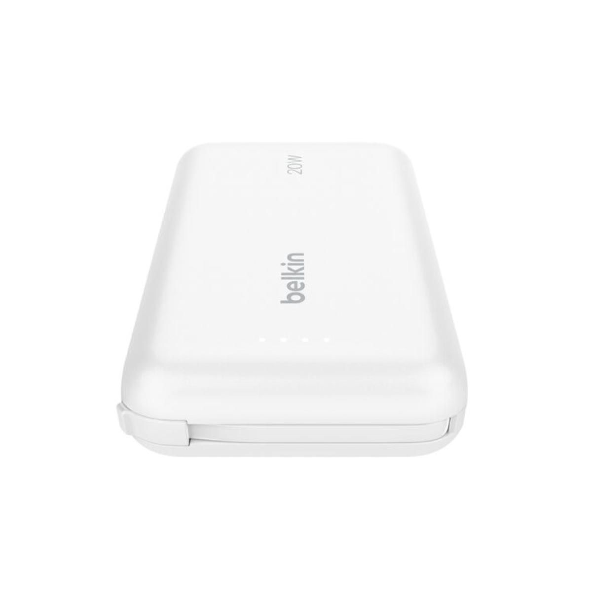 Power Bank BELKIN 10000 Mah/White ( รองรับมาตรฐาน CCC)