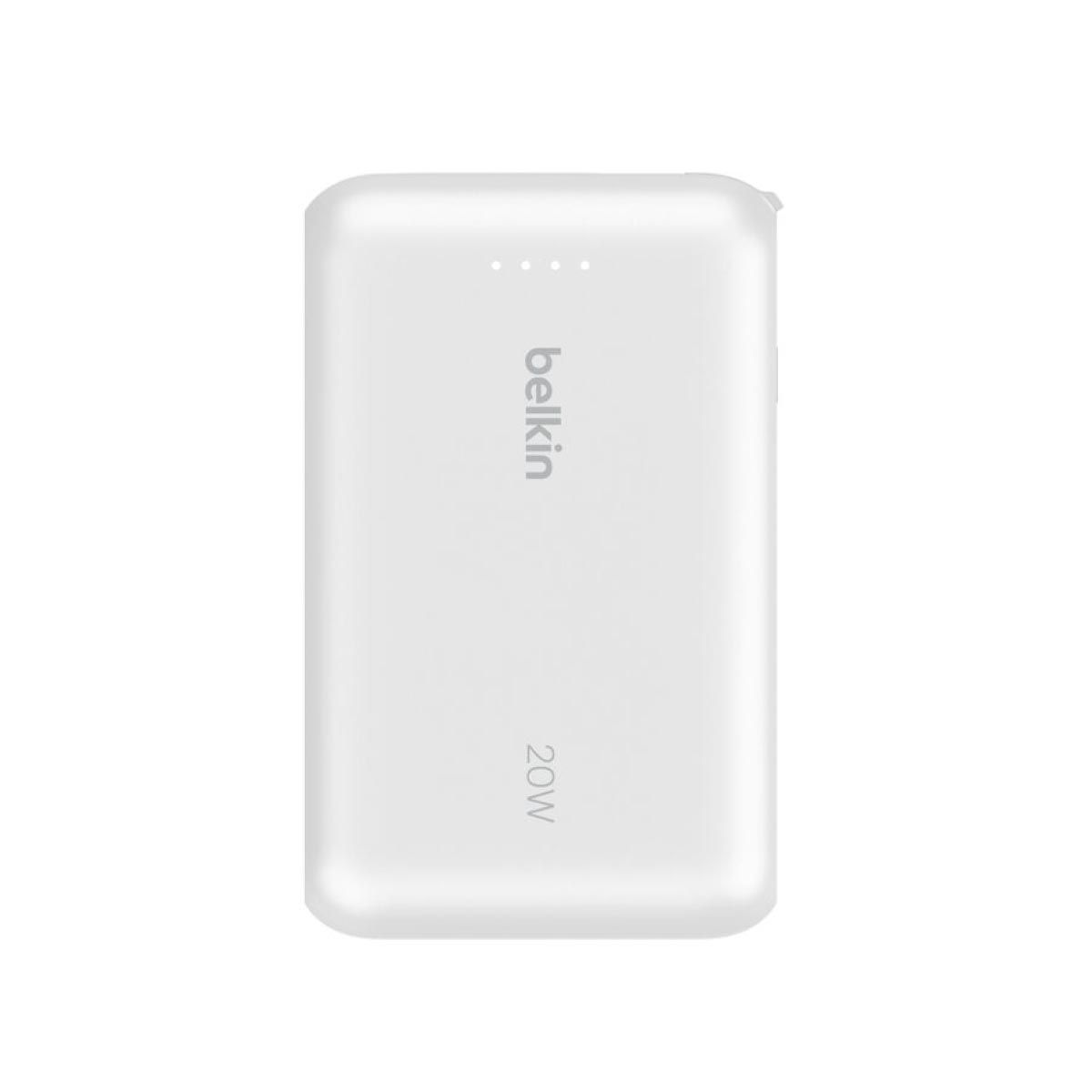Power Bank BELKIN 10000 Mah/White ( รองรับมาตรฐาน CCC)