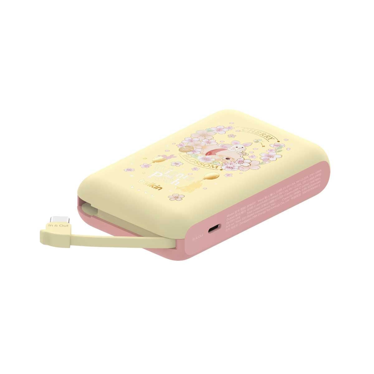 Belkin BoostCharge Power Bank (แบตเตอรี่สำรอง) 10000mAh with Integrated Cable - Winnie the Pooh